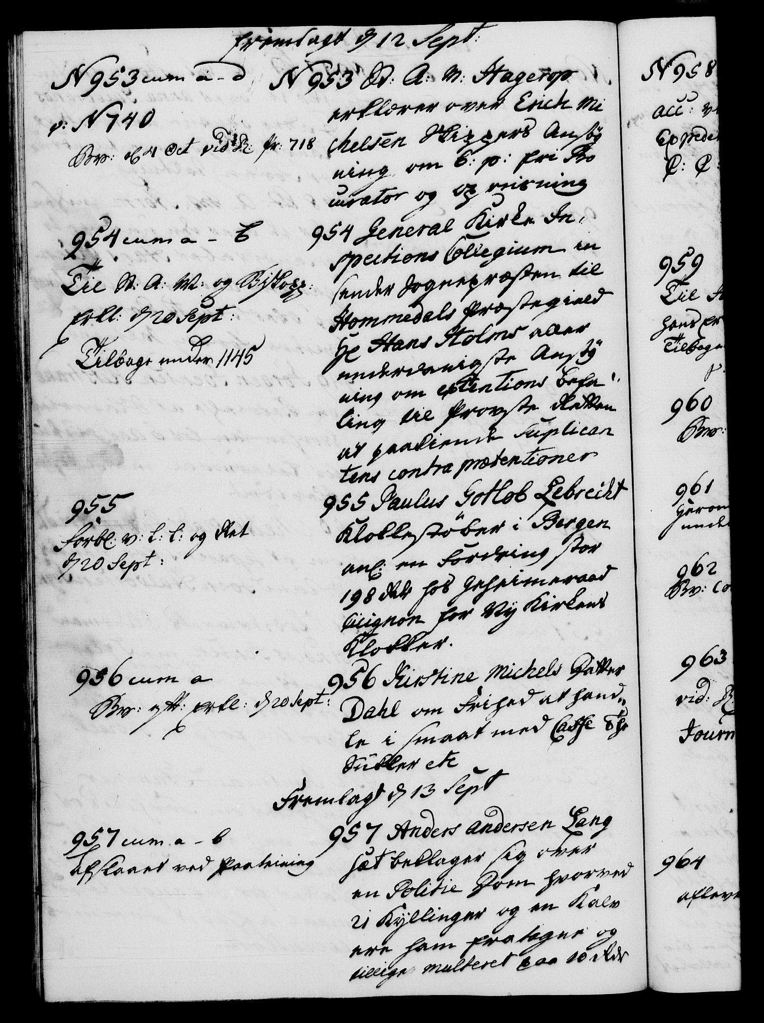 Danske Kanselli 1572-1799, AV/RA-EA-3023/I/Ia/L0001: 3. departements journal, 1771