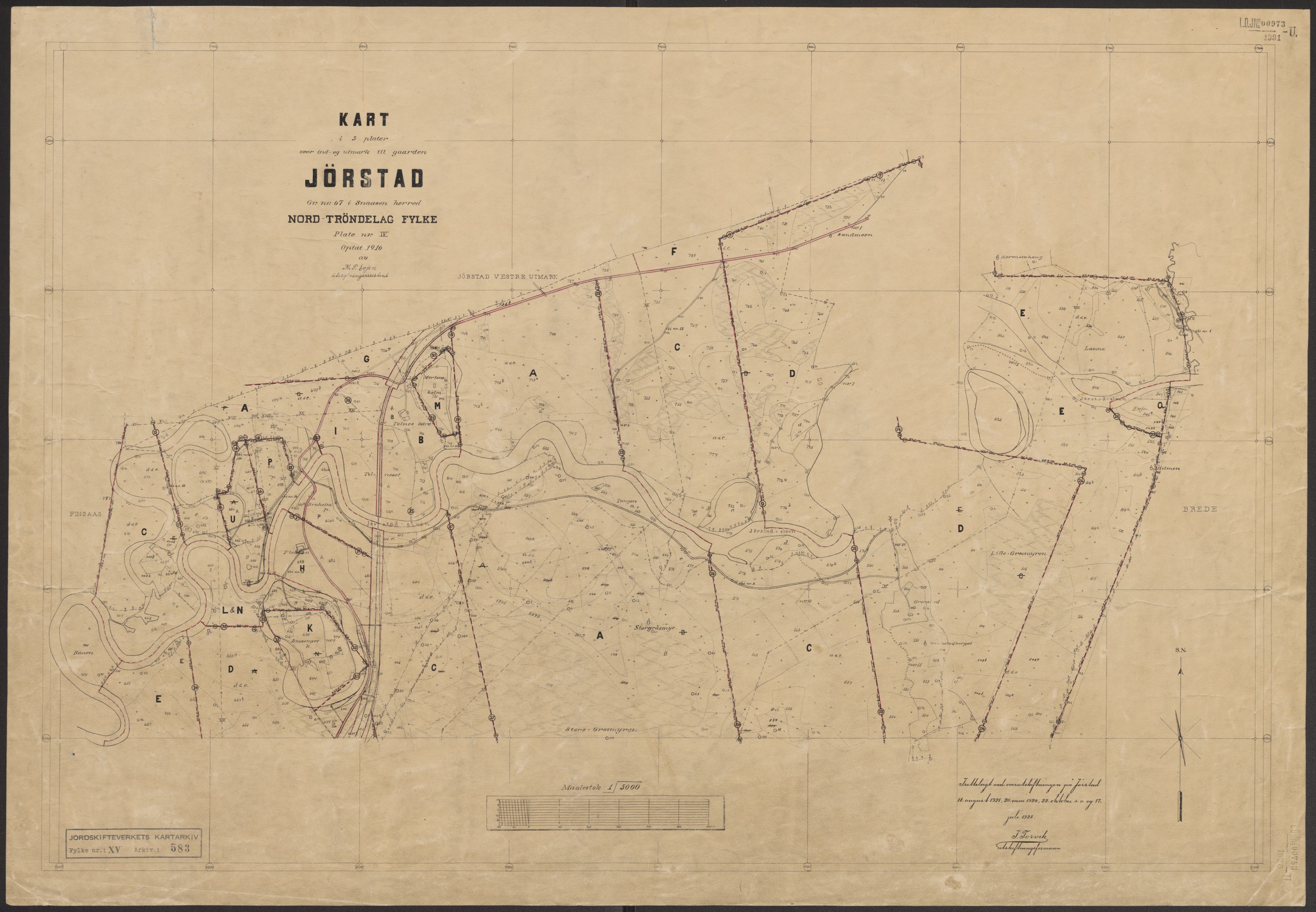 Jordskifteverkets kartarkiv, RA/S-3929/T, 1859-1988, s. 763