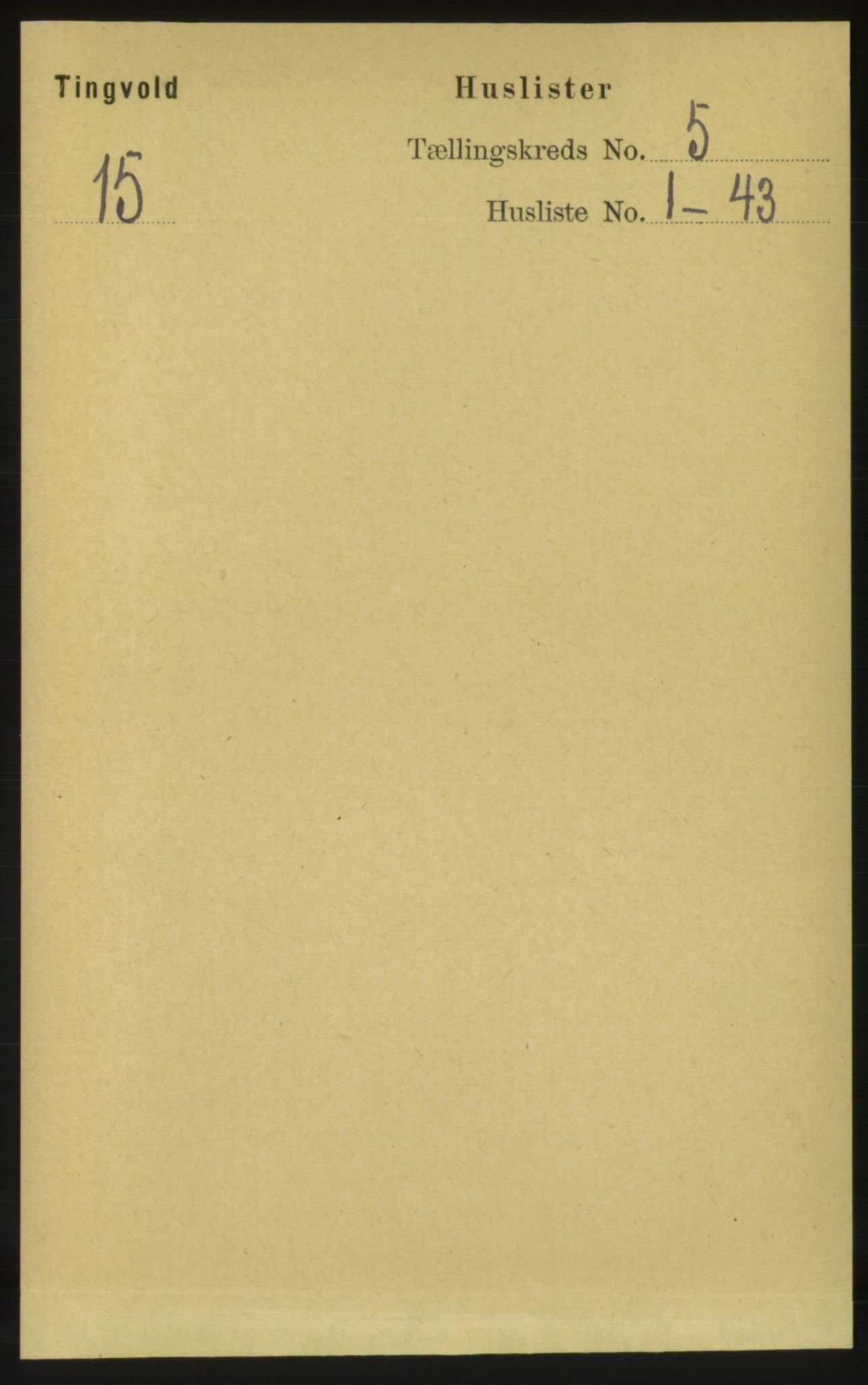 RA, Folketelling 1891 for 1560 Tingvoll herred, 1891, s. 2003
