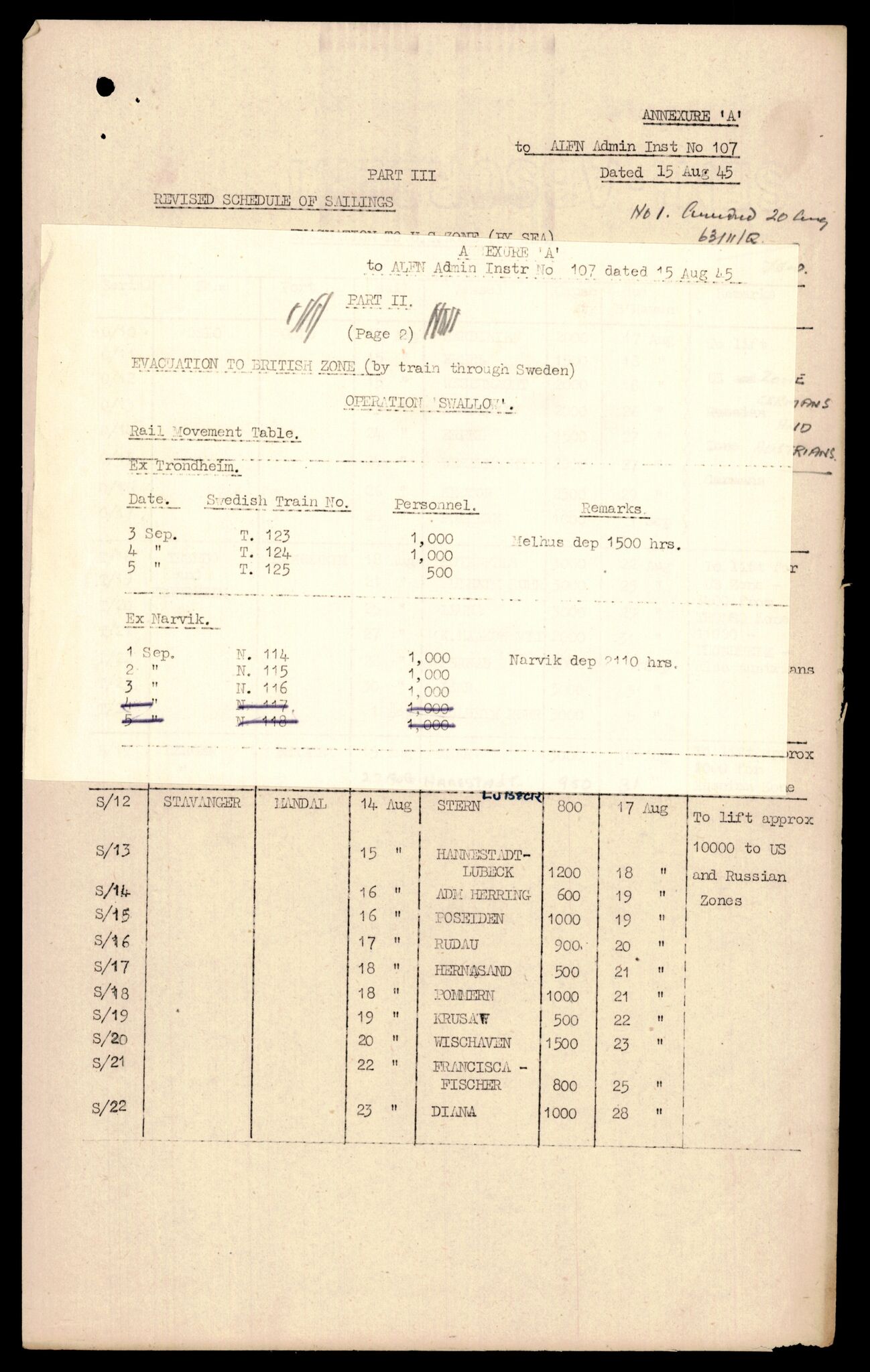 Forsvarets Overkommando. 2 kontor. Arkiv 11.4. Spredte tyske arkivsaker, AV/RA-RAFA-7031/D/Dar/Darc/L0015: FO.II, 1945-1946, s. 8