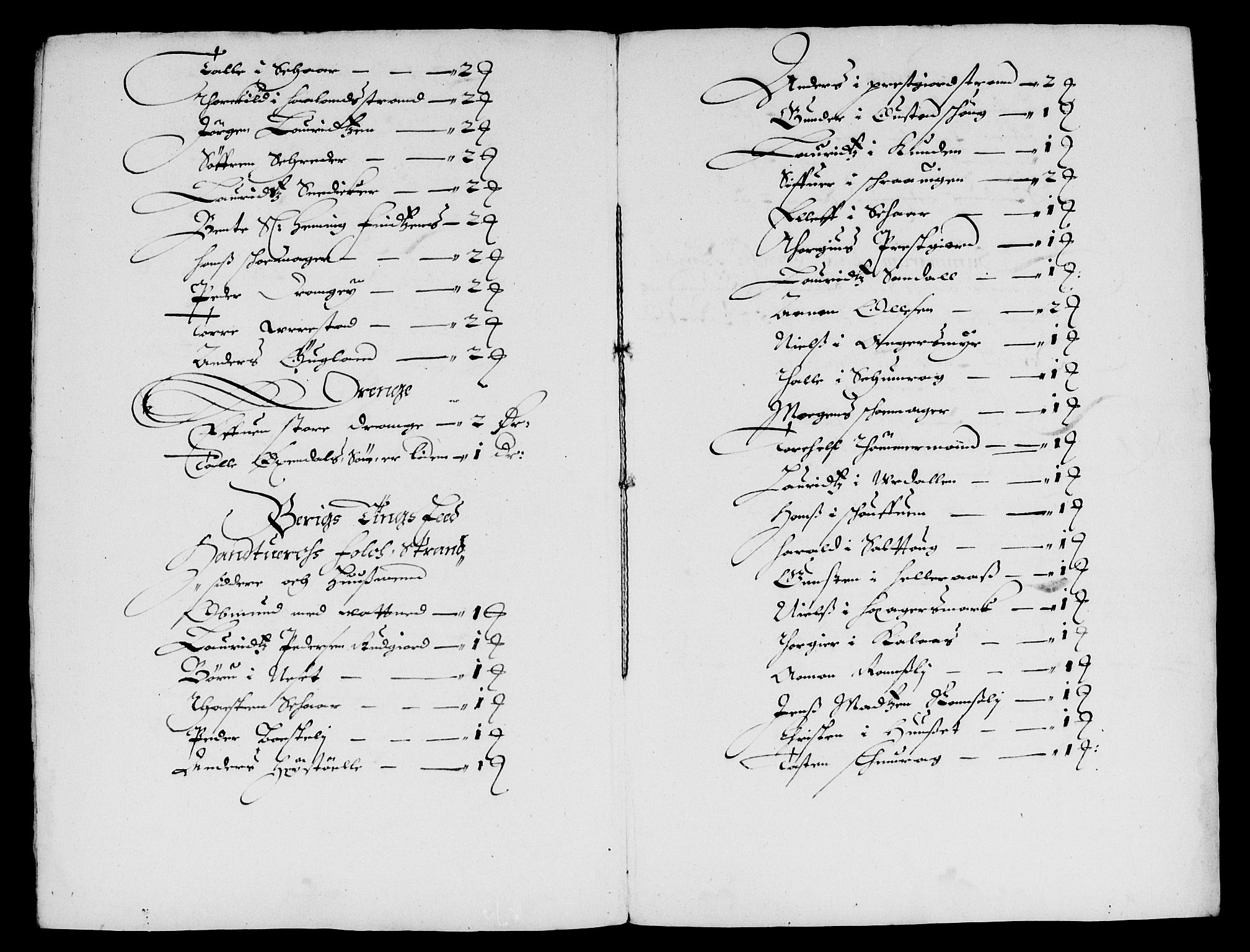 Rentekammeret inntil 1814, Reviderte regnskaper, Lensregnskaper, AV/RA-EA-5023/R/Rb/Rbr/L0023: Lista len, 1660-1661
