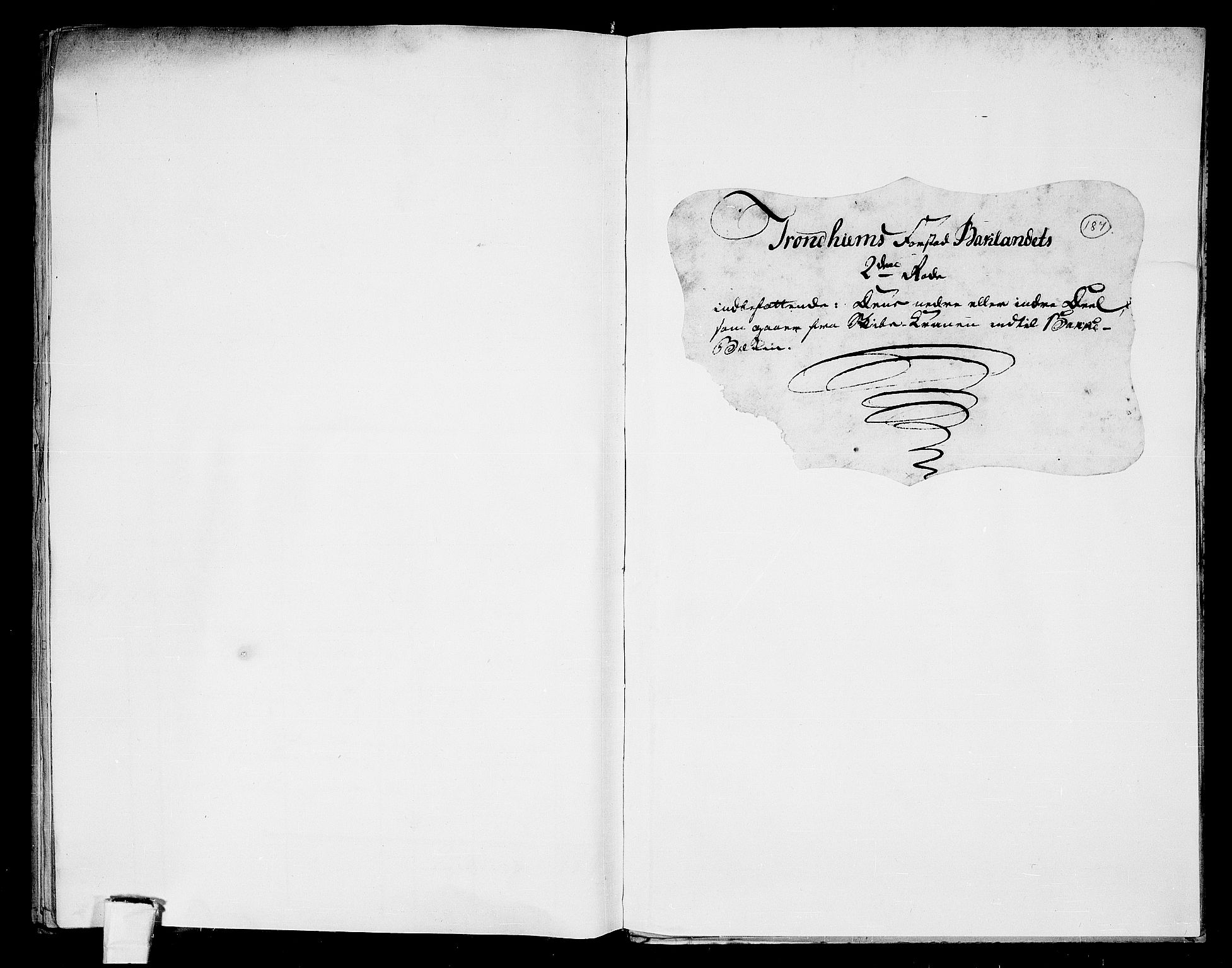RA, Folketelling 1801 for 1601 Trondheim kjøpstad, 1801, s. 187a