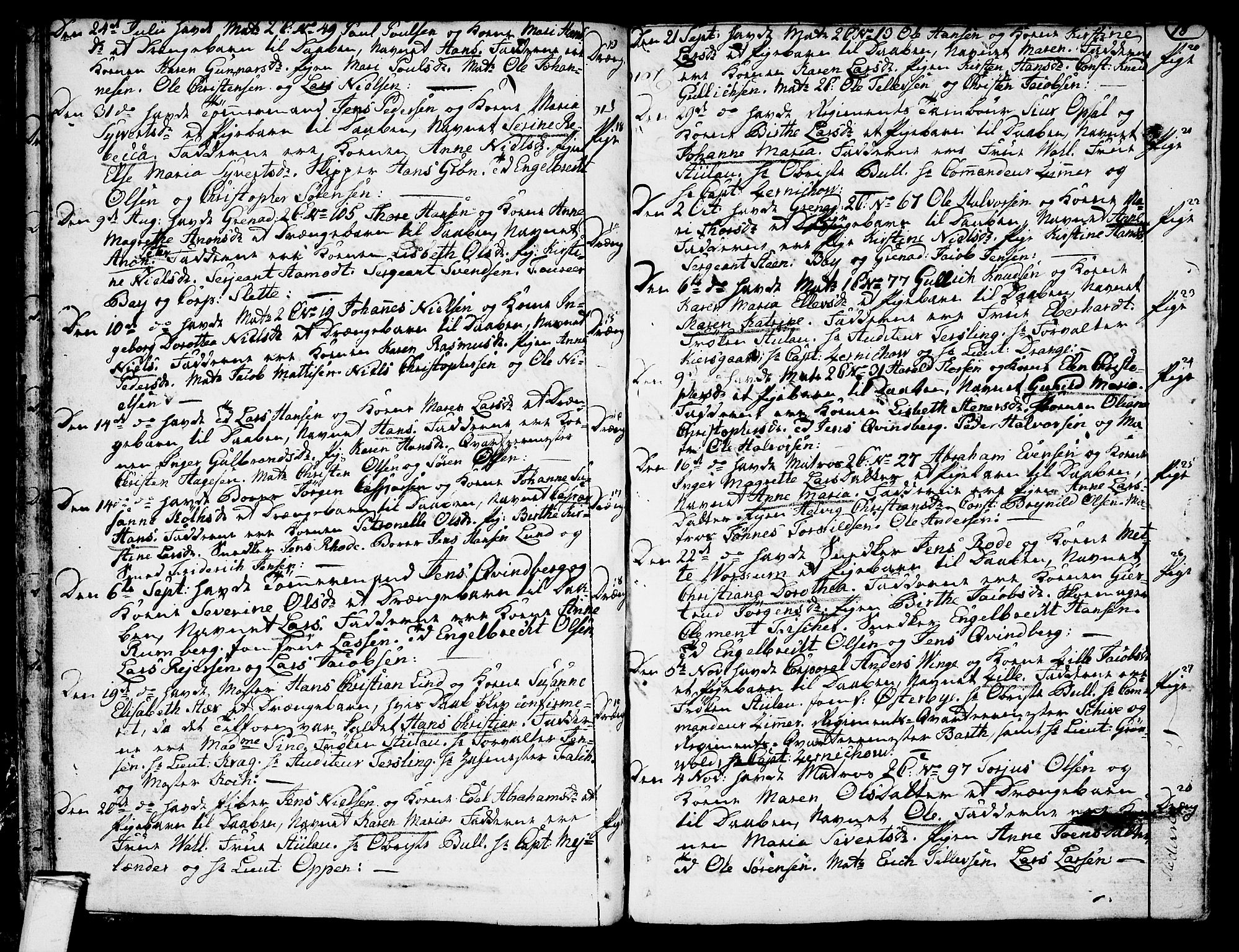 Stavern kirkebøker, AV/SAKO-A-318/F/Fa/L0002: Ministerialbok nr. 2, 1783-1809, s. 18