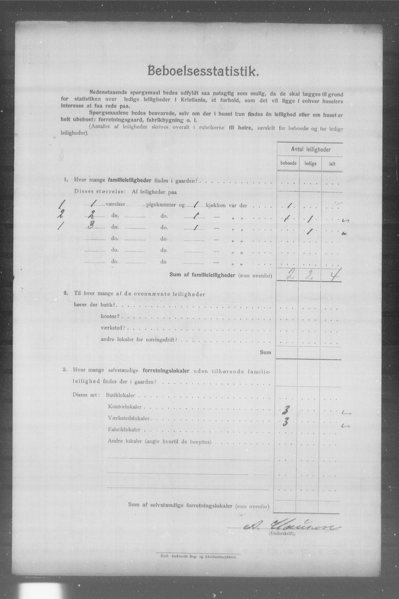 OBA, Kommunal folketelling 31.12.1904 for Kristiania kjøpstad, 1904, s. 24390