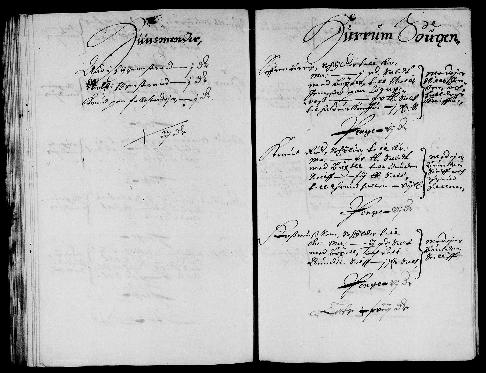 Rentekammeret inntil 1814, Reviderte regnskaper, Lensregnskaper, AV/RA-EA-5023/R/Rb/Rba/L0247: Akershus len, 1658-1659