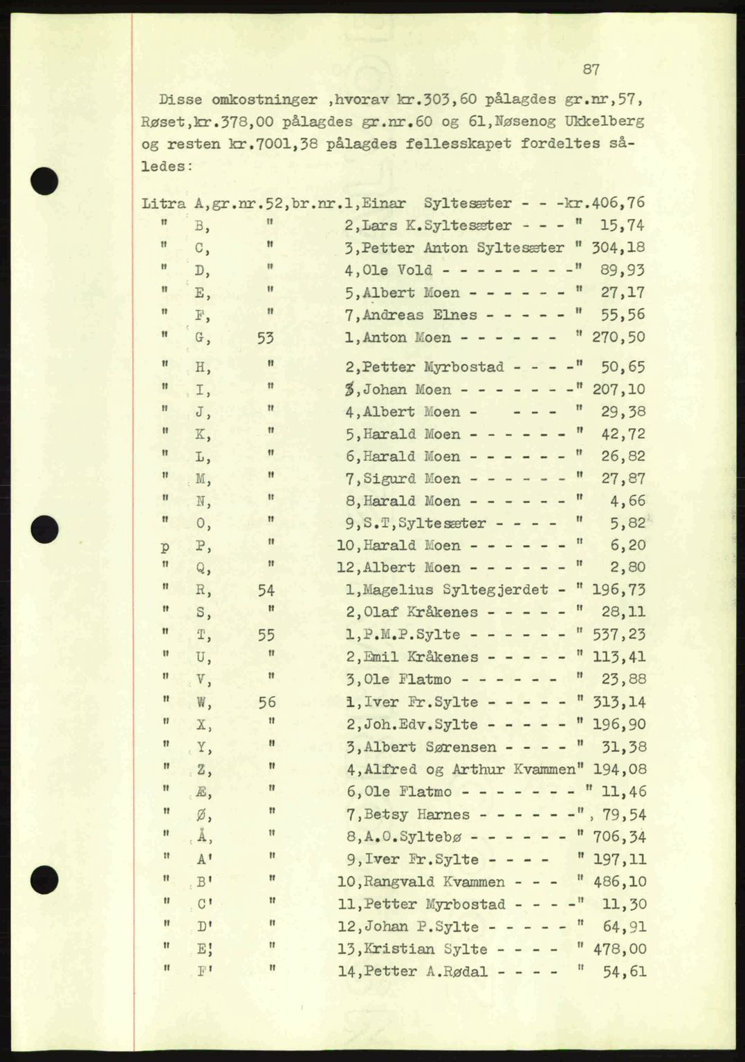 Romsdal sorenskriveri, AV/SAT-A-4149/1/2/2C: Pantebok nr. A8, 1939-1940, Dagboknr: 2653/1939