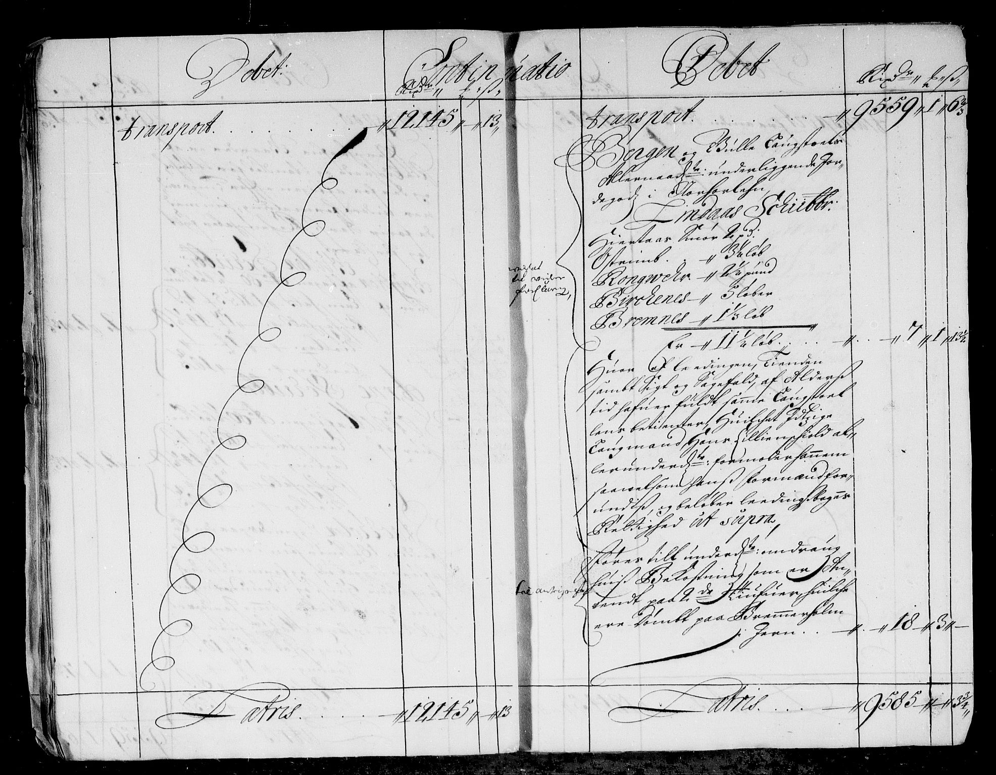 Rentekammeret inntil 1814, Reviderte regnskaper, Stiftamtstueregnskaper, Bergen stiftamt, AV/RA-EA-6043/R/Rc/L0072: Bergen stiftamt, 1684