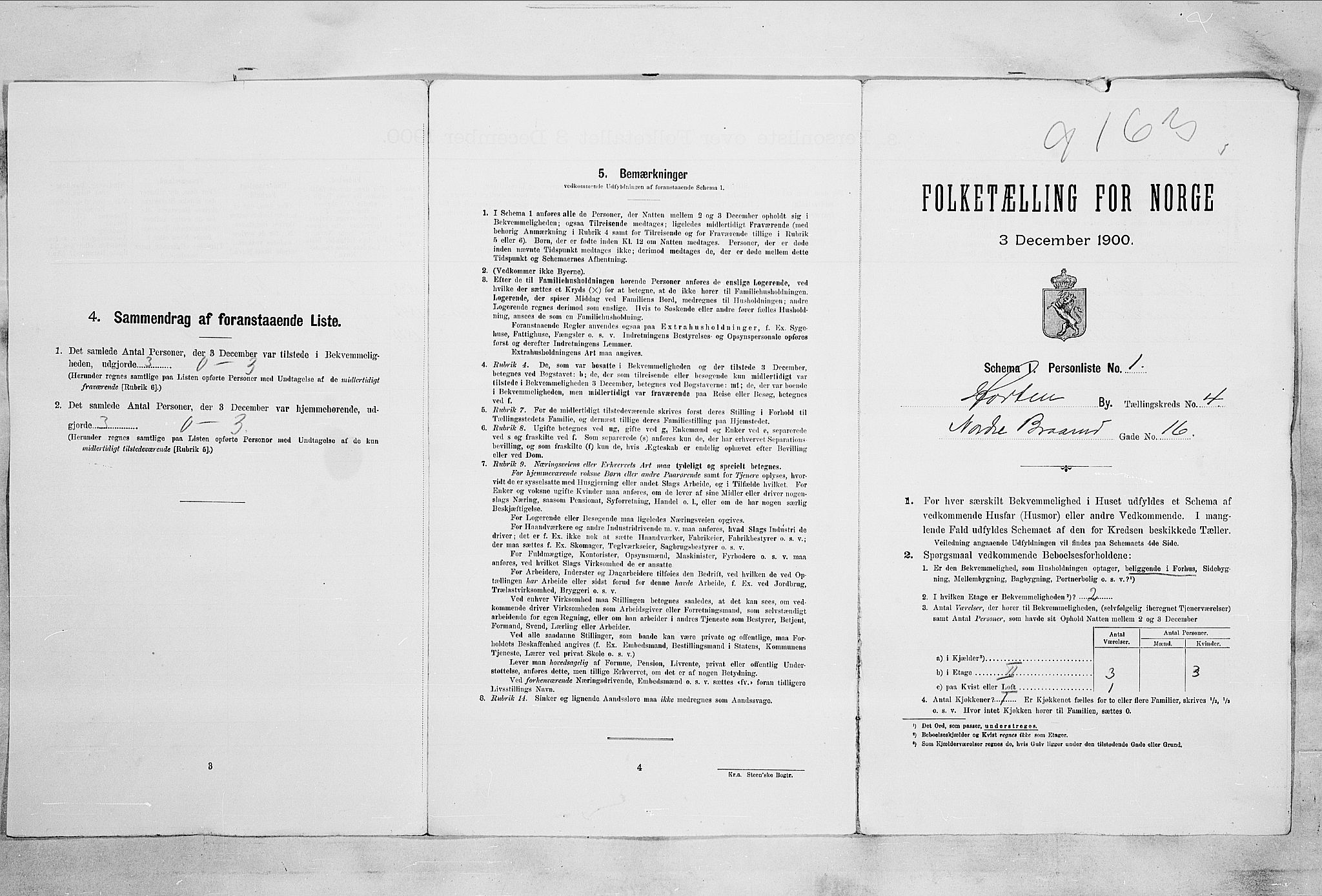 RA, Folketelling 1900 for 0703 Horten ladested, 1900, s. 2555