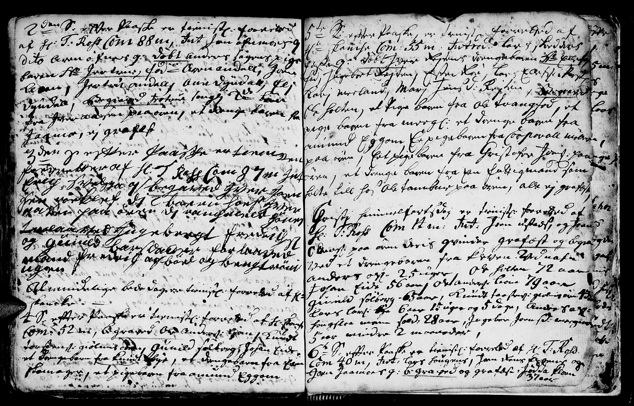 Ministerialprotokoller, klokkerbøker og fødselsregistre - Sør-Trøndelag, AV/SAT-A-1456/668/L0812: Klokkerbok nr. 668C01, 1715-1742