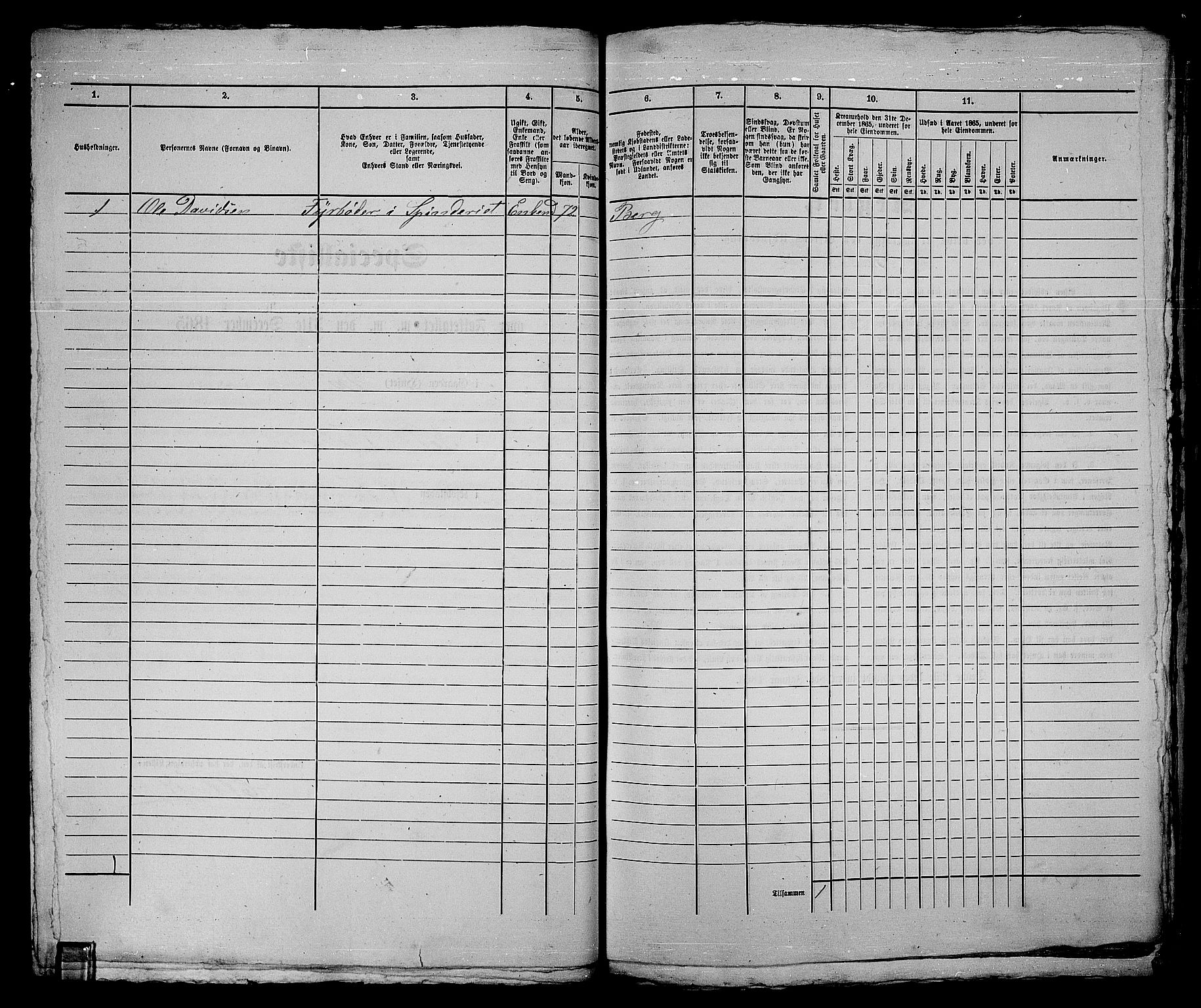 RA, Folketelling 1865 for 0101P Fredrikshald prestegjeld, 1865, s. 840