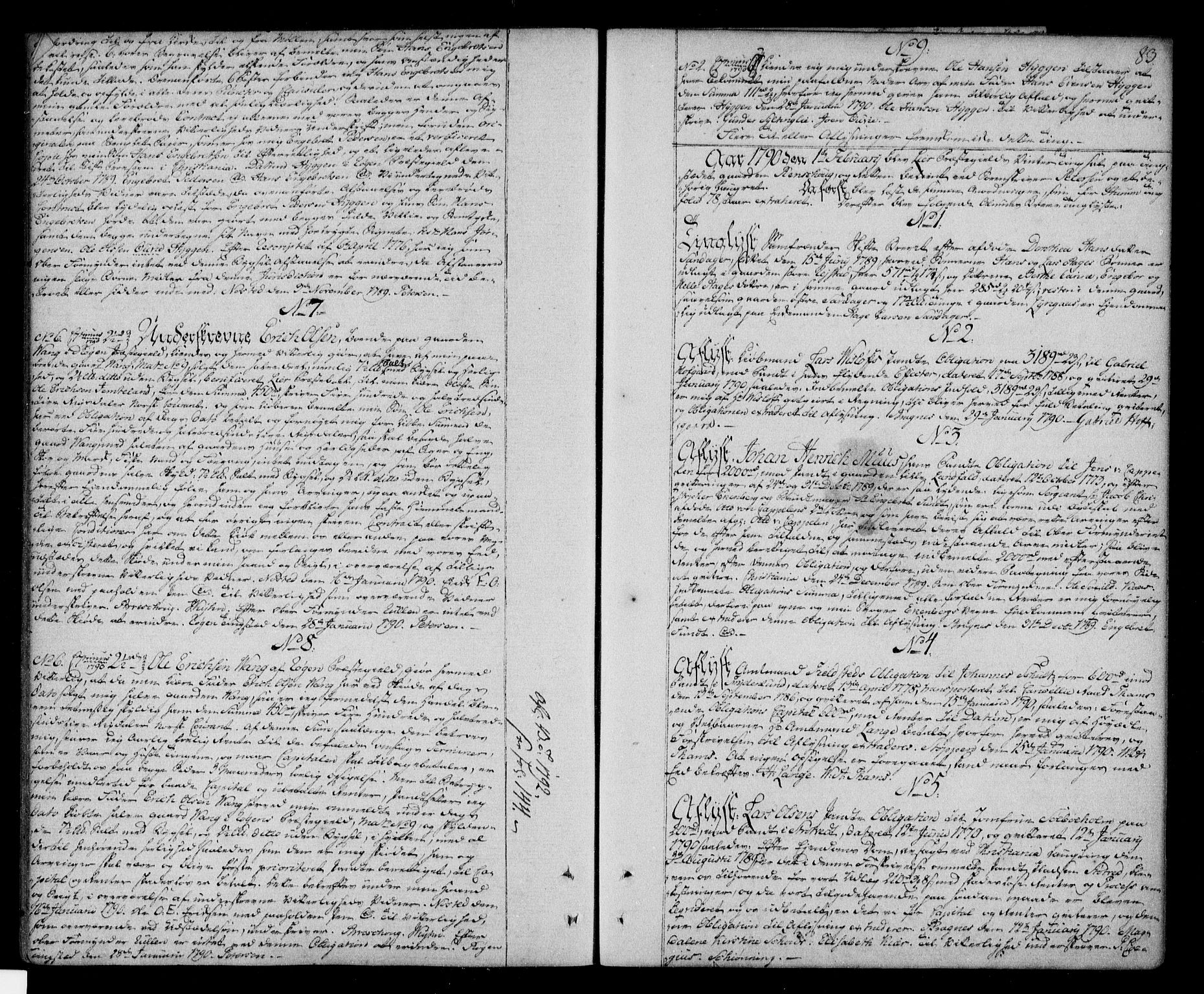 Lier, Røyken og Hurum sorenskriveri, AV/SAKO-A-89/G/Ga/Gaa/L0005: Pantebok nr. V, 1788-1801, s. 83