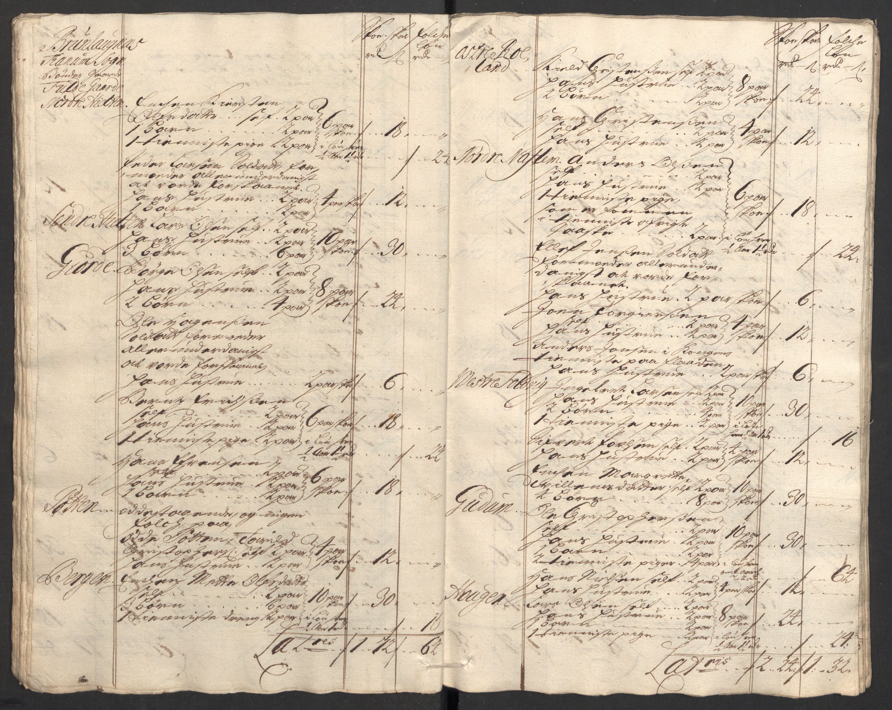 Rentekammeret inntil 1814, Reviderte regnskaper, Fogderegnskap, AV/RA-EA-4092/R33/L1983: Fogderegnskap Larvik grevskap, 1711, s. 389