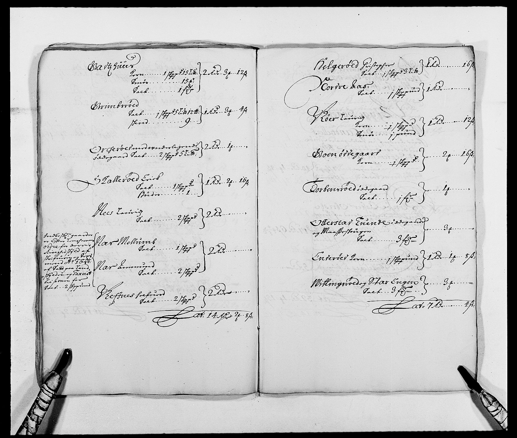 Rentekammeret inntil 1814, Reviderte regnskaper, Fogderegnskap, AV/RA-EA-4092/R02/L0101: Fogderegnskap Moss og Verne kloster, 1680, s. 189