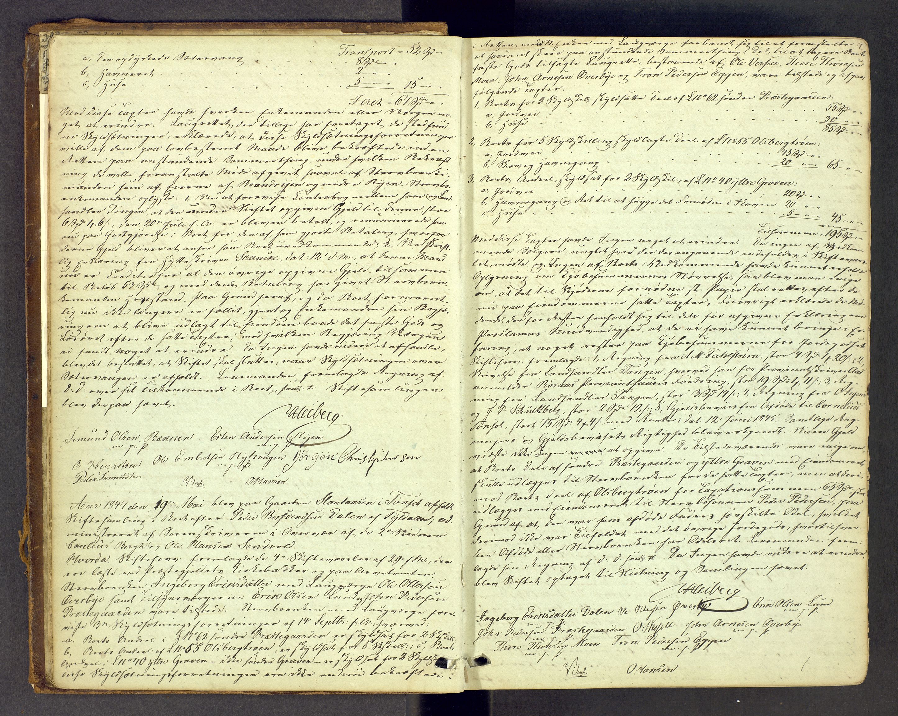 Nord-Østerdal tingrett, AV/SAH-TING-020/J/Jc/L0001: Skifteforhandlingsprotokoll, 1847-1861, s. 7