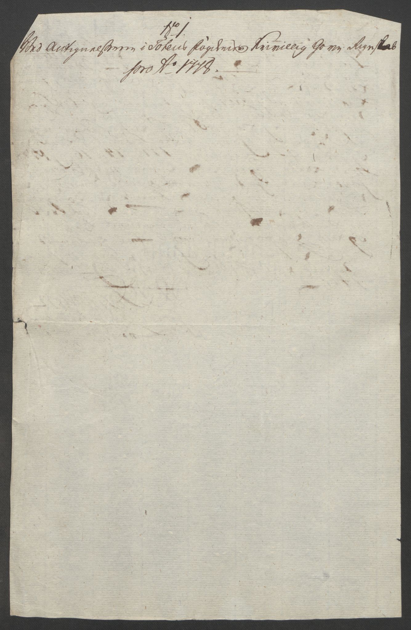 Rentekammeret inntil 1814, Reviderte regnskaper, Fogderegnskap, AV/RA-EA-4092/R19/L1399: Fogderegnskap Toten, Hadeland og Vardal, 1762-1783, s. 491