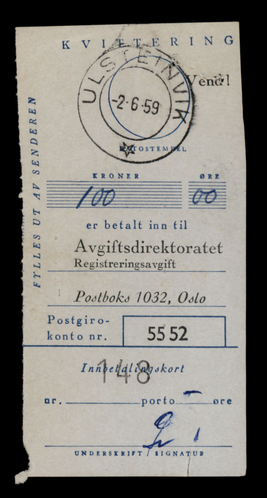 Møre og Romsdal vegkontor - Ålesund trafikkstasjon, SAT/A-4099/F/Fe/L0013: Registreringskort for kjøretøy T 1451 - T 1564, 1927-1998, s. 831