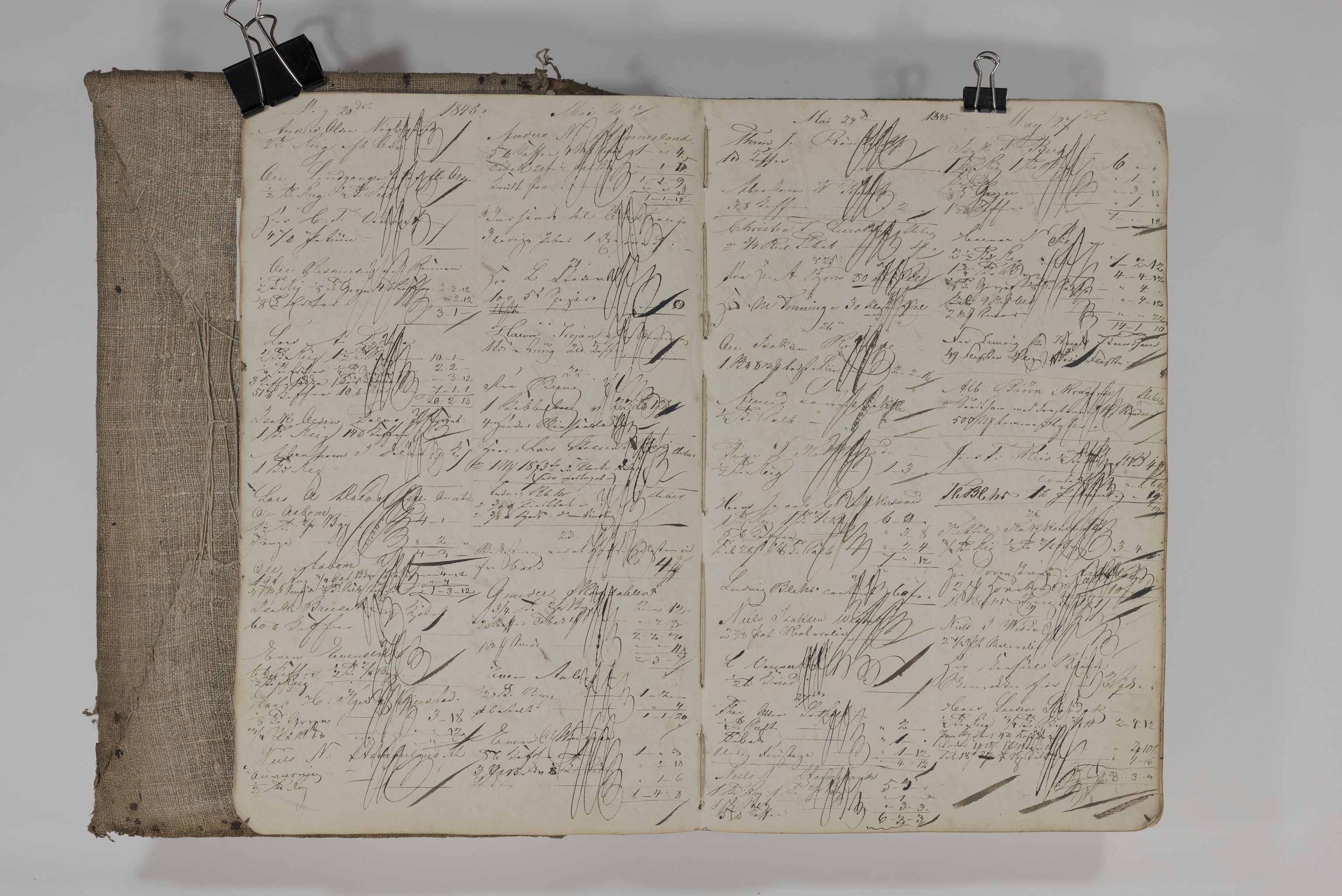 Blehr/ Kjellestad, TEMU/TGM-A-1212/R/Rc/L0004: Journal, 1845-1852, s. 8