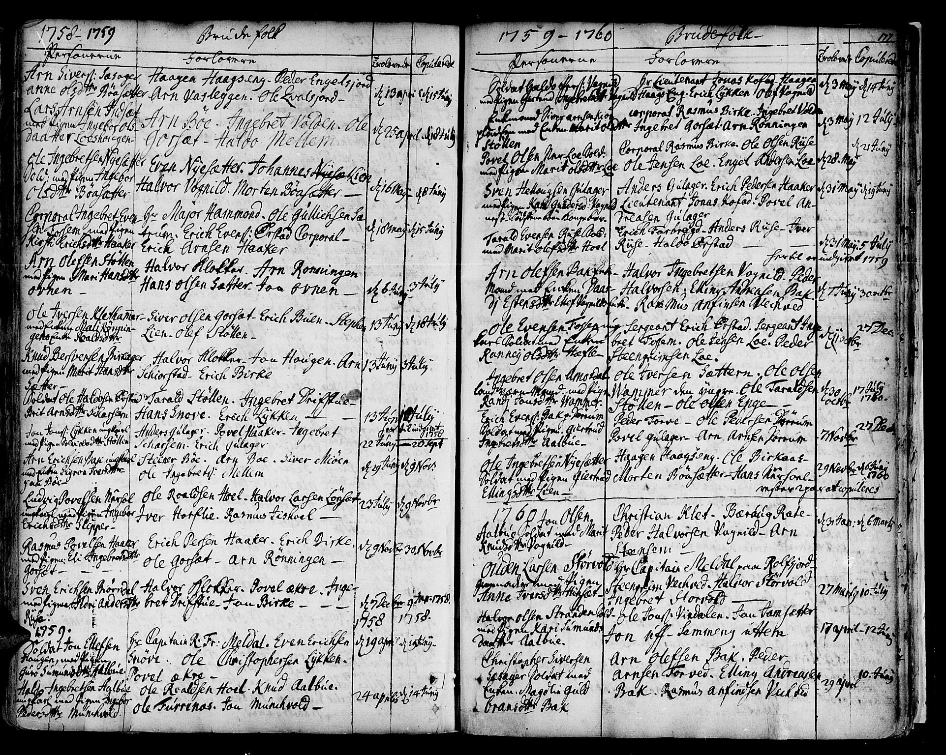 Ministerialprotokoller, klokkerbøker og fødselsregistre - Sør-Trøndelag, AV/SAT-A-1456/678/L0891: Ministerialbok nr. 678A01, 1739-1780, s. 177