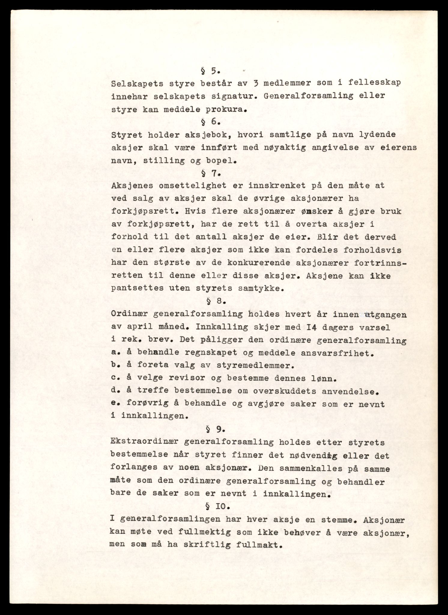 Rana sorenskriveri , SAT/A-1108/2/J/Jd/Jda/L0006: Bilag. Aksjeselskap løpenr. 328 - 414, 1930-1972, s. 7