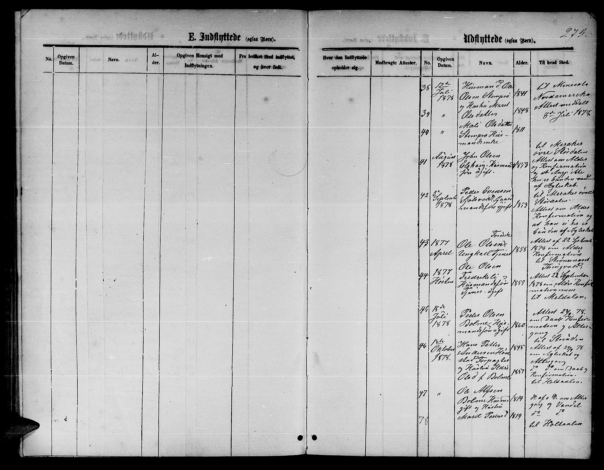 Ministerialprotokoller, klokkerbøker og fødselsregistre - Møre og Romsdal, AV/SAT-A-1454/598/L1076: Klokkerbok nr. 598C01, 1867-1878, s. 275