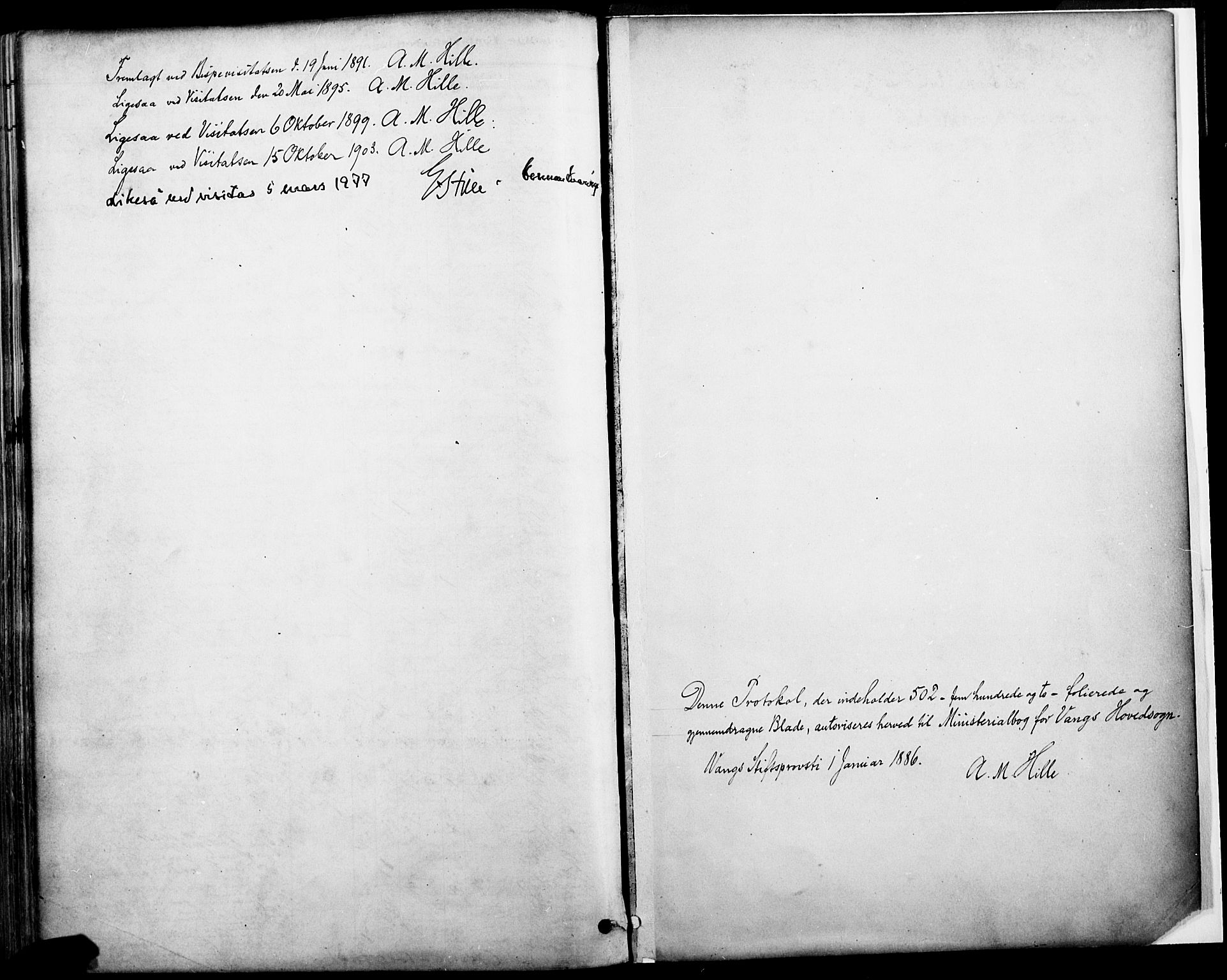 Vang prestekontor, Hedmark, AV/SAH-PREST-008/H/Ha/Haa/L0019A: Ministerialbok nr. 19, 1886-1900