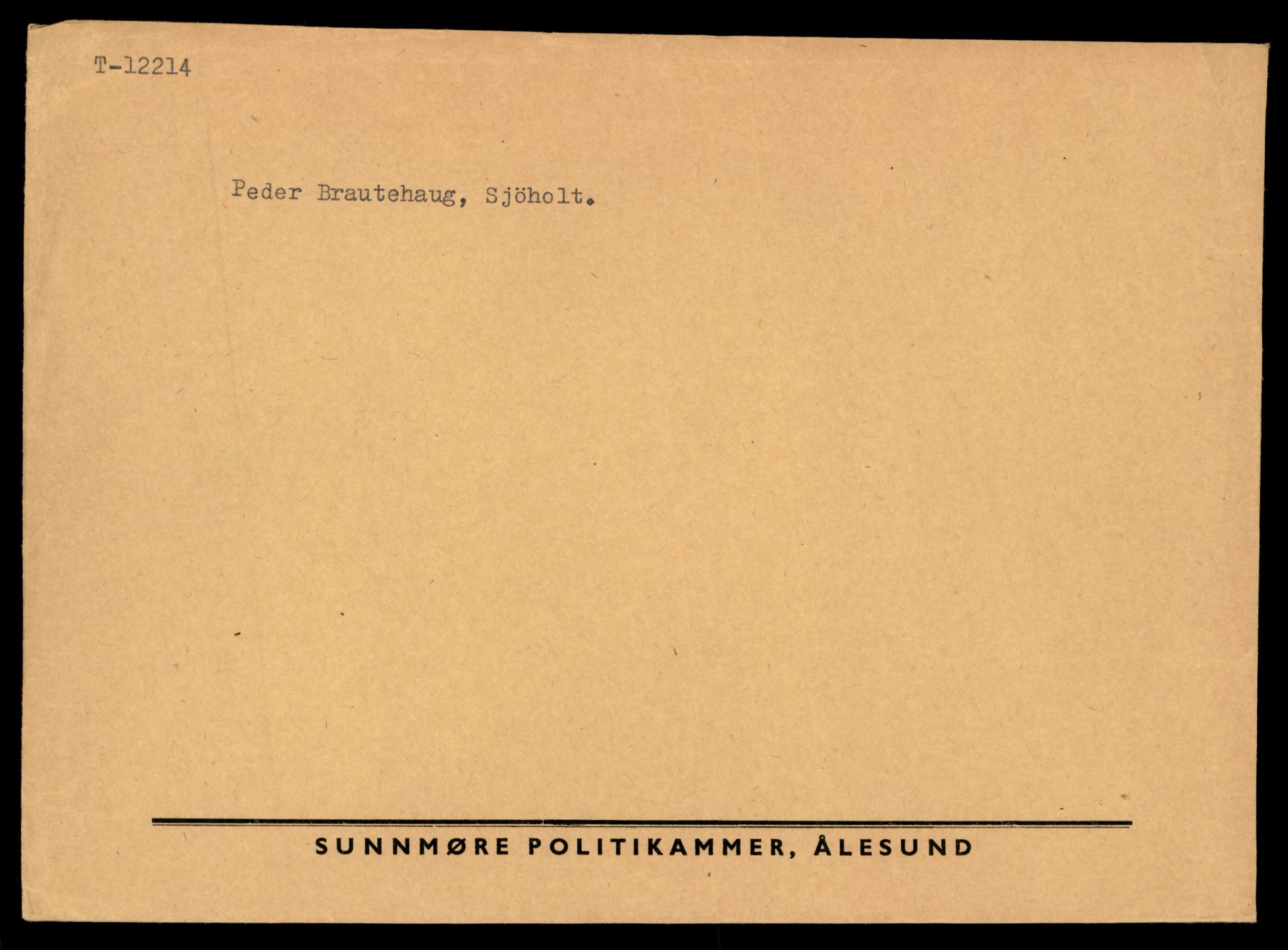 Møre og Romsdal vegkontor - Ålesund trafikkstasjon, AV/SAT-A-4099/F/Fe/L0033: Registreringskort for kjøretøy T 12151 - T 12474, 1927-1998, s. 1639