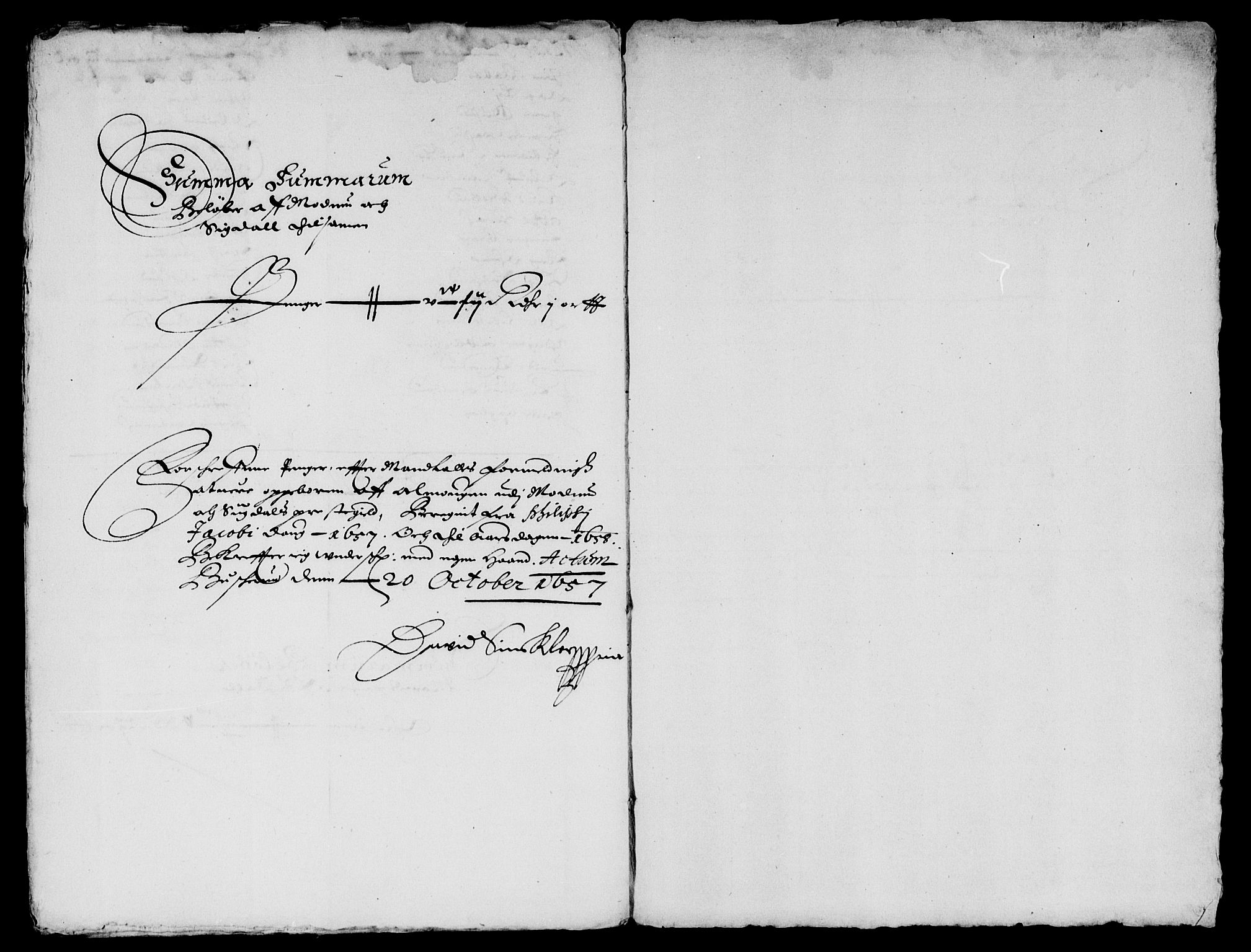 Rentekammeret inntil 1814, Reviderte regnskaper, Lensregnskaper, AV/RA-EA-5023/R/Rb/Rba/L0244: Akershus len, 1657