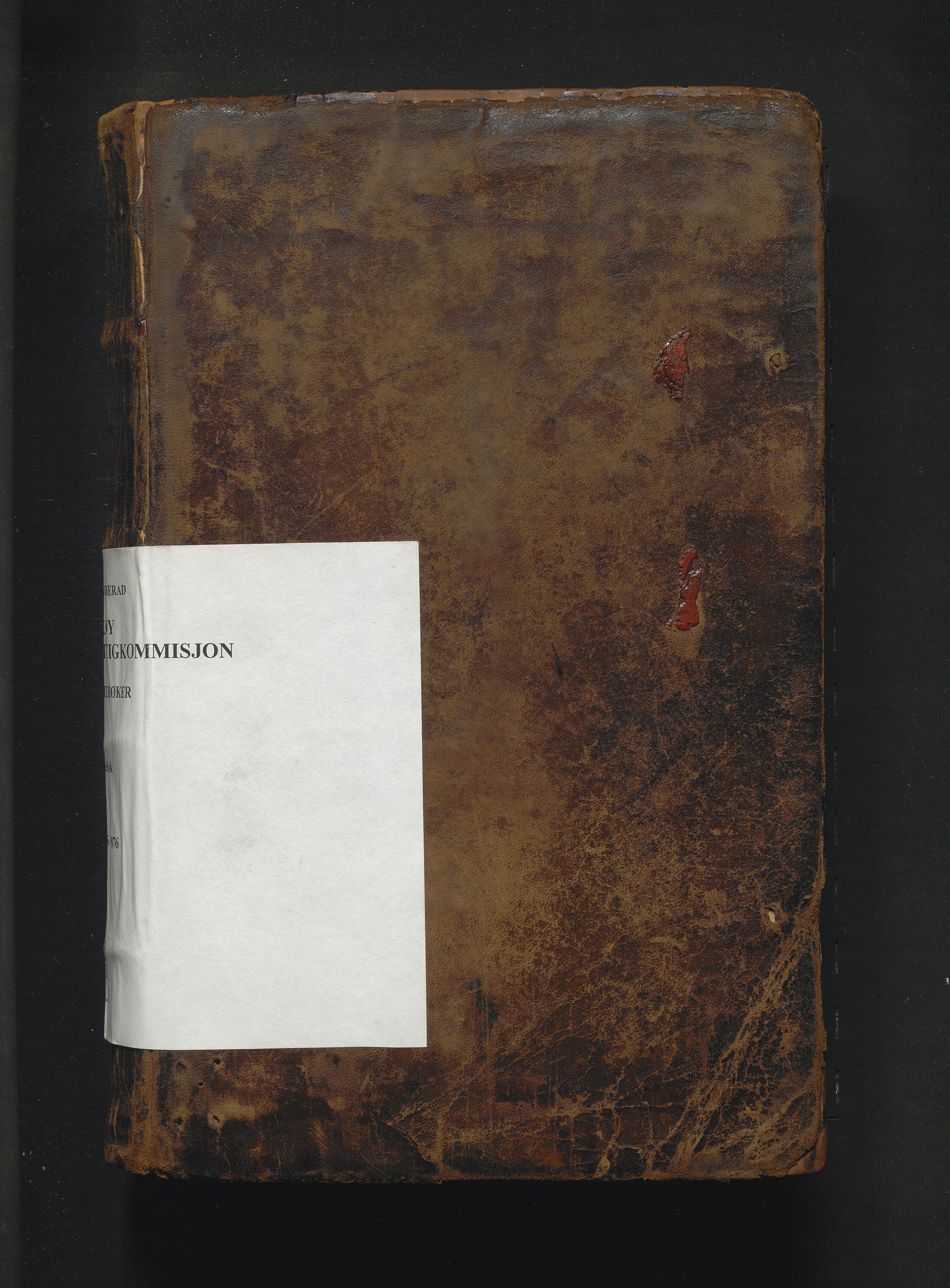 Kvam sokneprestembete, AV/SAB-A-76201/J/Jc/L0001: Rekneskapsprotokoll og forhandlingsprotokoll Kvam fattigkommisjon, 1756-1876