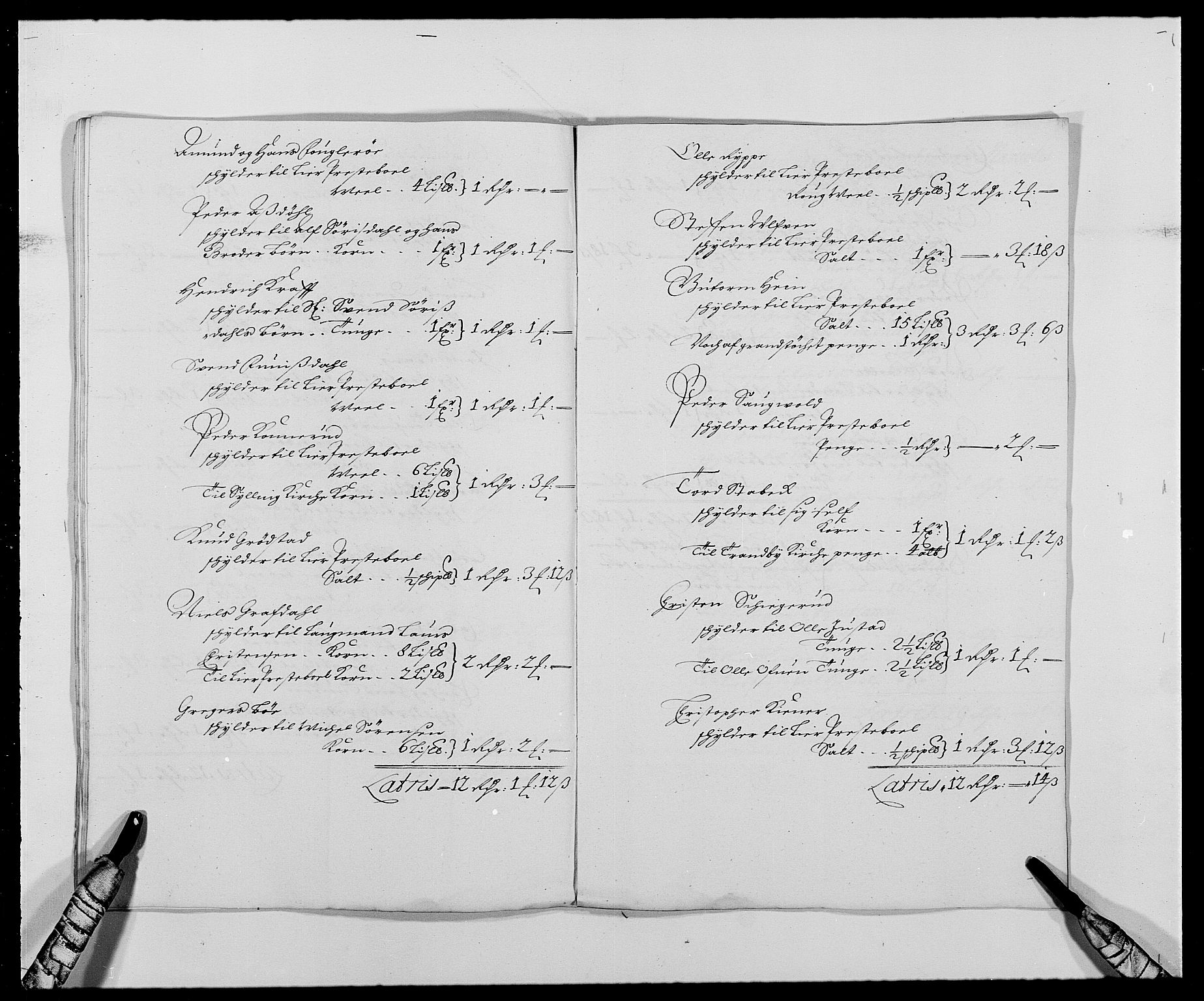 Rentekammeret inntil 1814, Reviderte regnskaper, Fogderegnskap, AV/RA-EA-4092/R27/L1686: Fogderegnskap Lier, 1678-1686, s. 151