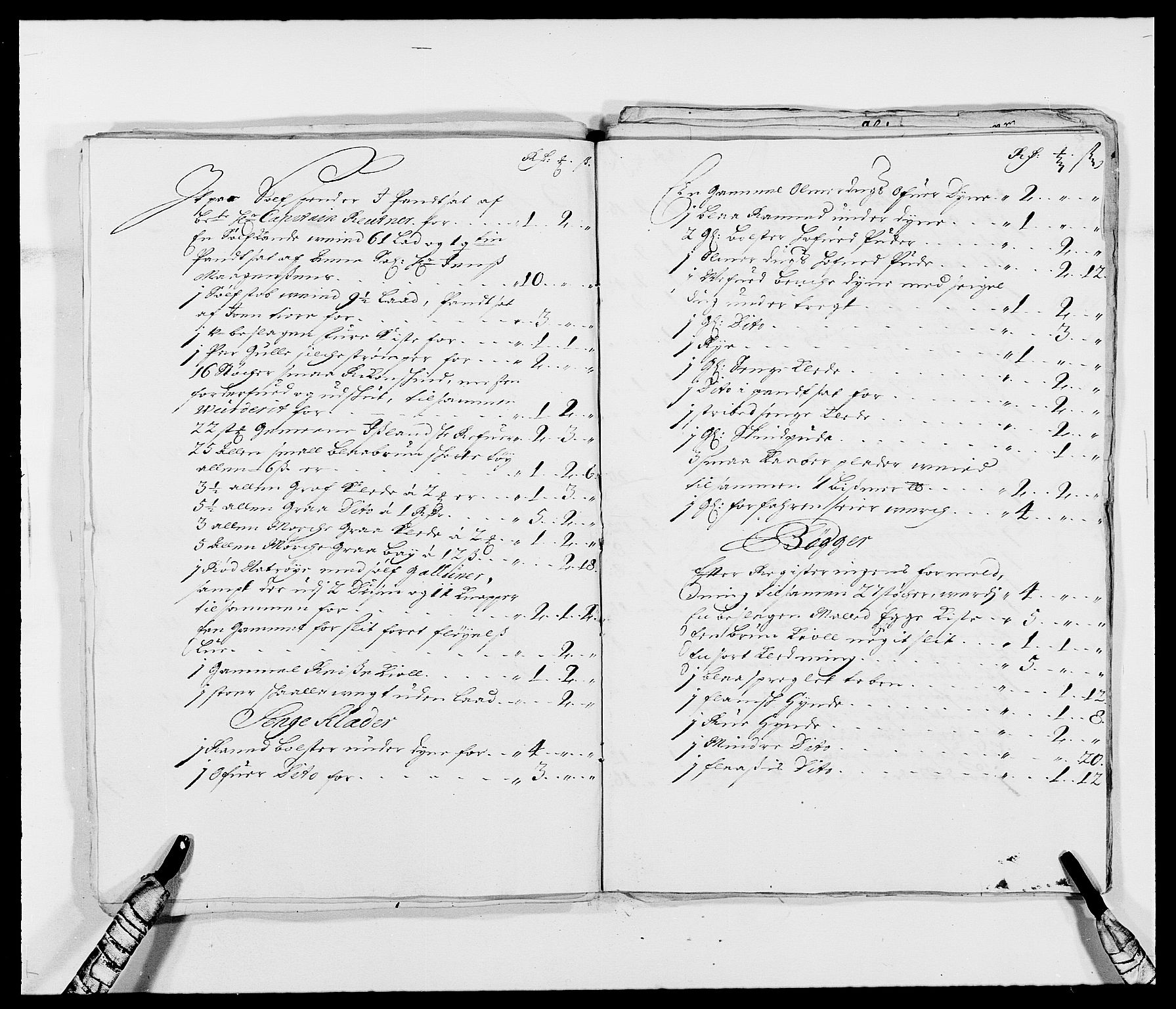 Rentekammeret inntil 1814, Reviderte regnskaper, Fogderegnskap, RA/EA-4092/R39/L2308: Fogderegnskap Nedenes, 1684-1689, s. 68