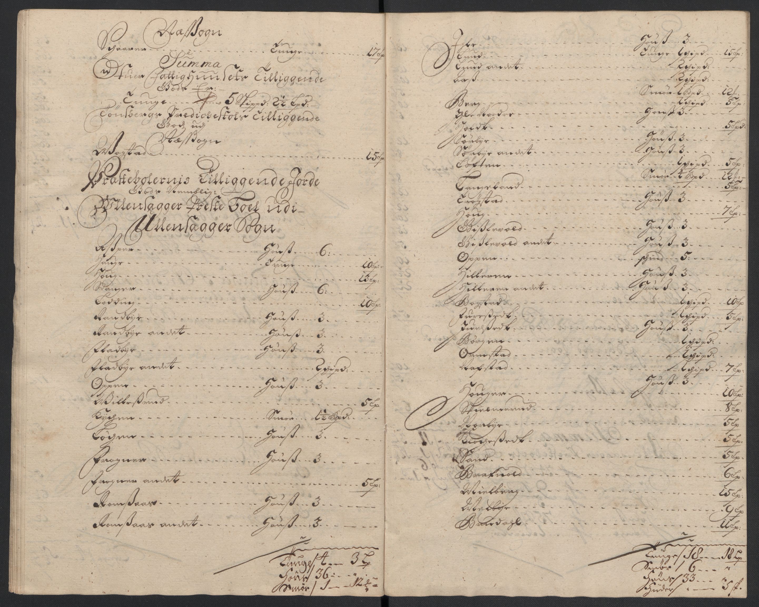 Rentekammeret inntil 1814, Reviderte regnskaper, Fogderegnskap, AV/RA-EA-4092/R12/L0717: Fogderegnskap Øvre Romerike, 1704-1705, s. 354