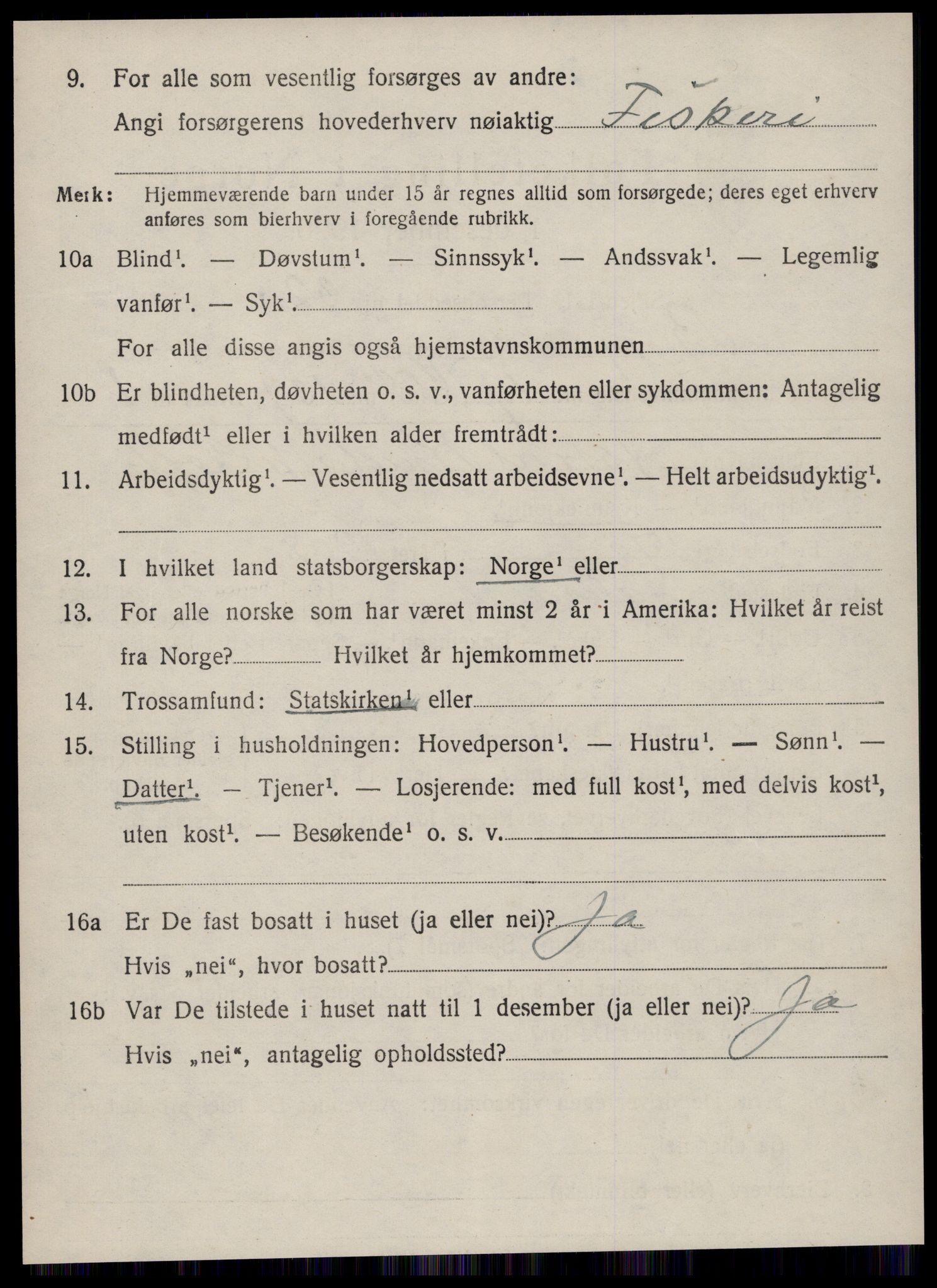 SAT, Folketelling 1920 for 1531 Borgund herred, 1920, s. 7397