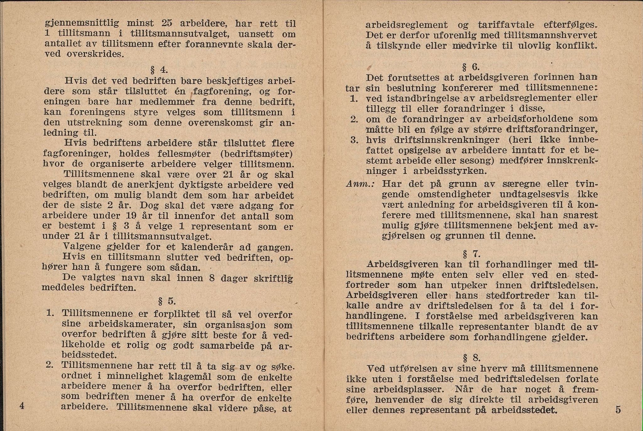 Norsk jern- og metallarbeiderforbund, AAB/ARK-1659/O/L0001/0016: Verkstedsoverenskomsten / Verkstedsoverenskomsten, 1937