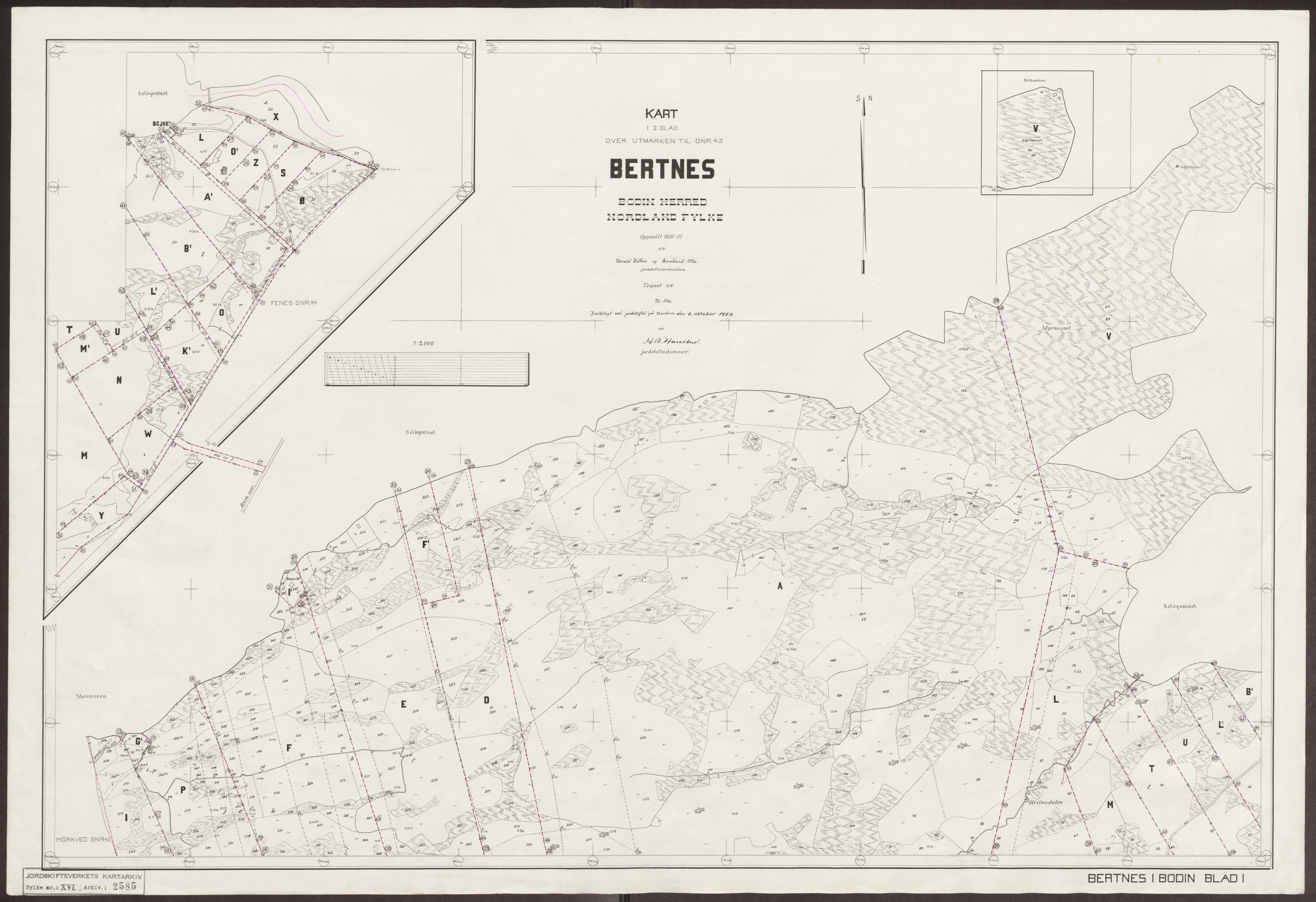 Jordskifteverkets kartarkiv, AV/RA-S-3929/T, 1859-1988, s. 3300