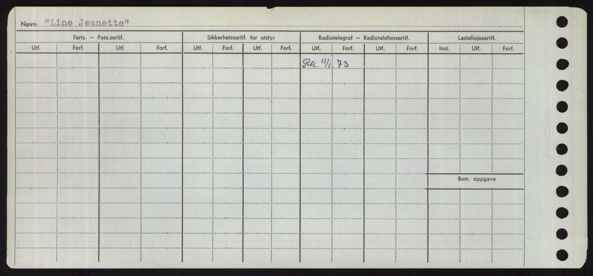 Sjøfartsdirektoratet med forløpere, Skipsmålingen, AV/RA-S-1627/H/Hd/L0023: Fartøy, Lia-Løv, s. 160