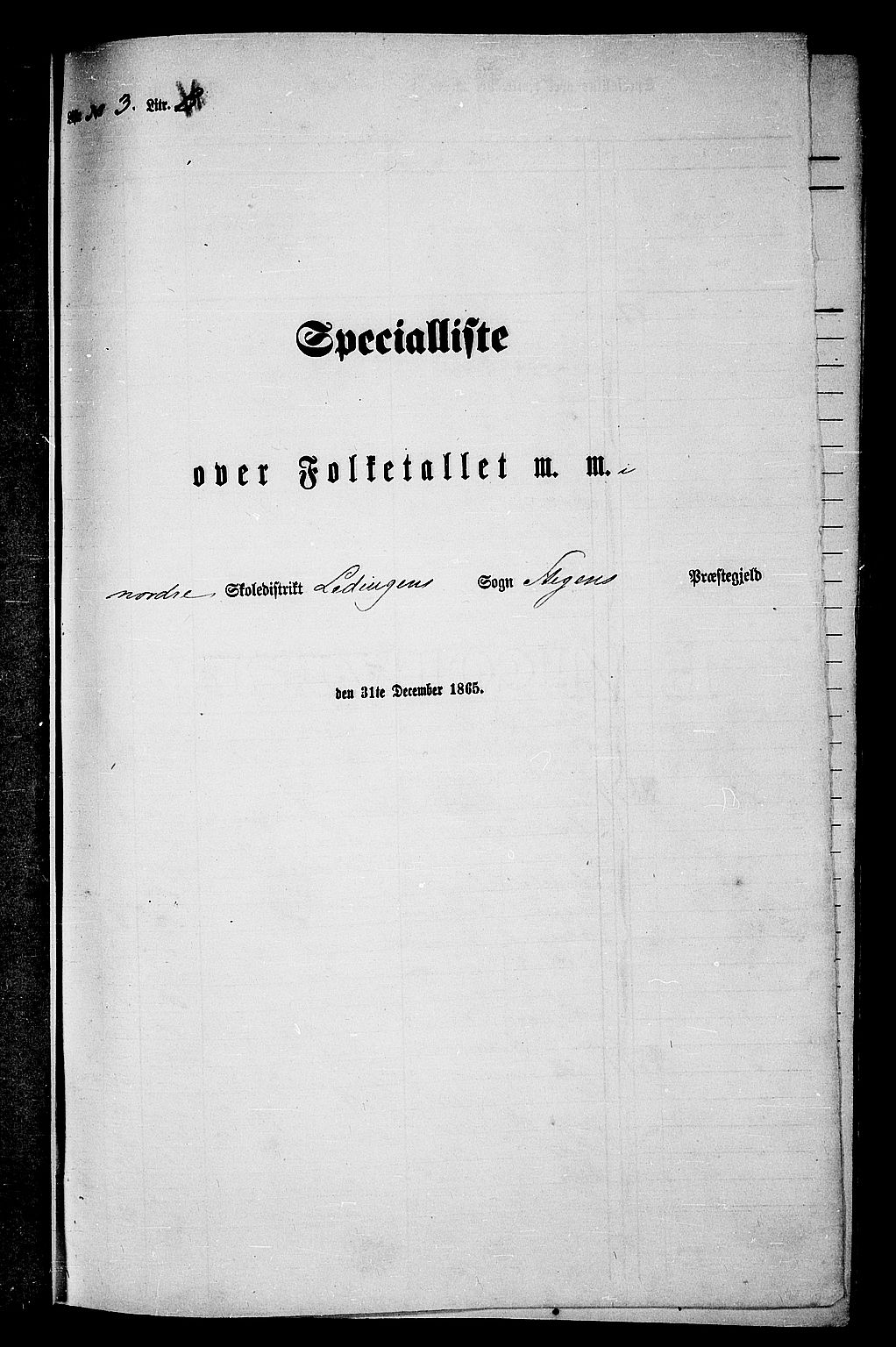 RA, Folketelling 1865 for 1848P Steigen prestegjeld, 1865, s. 29