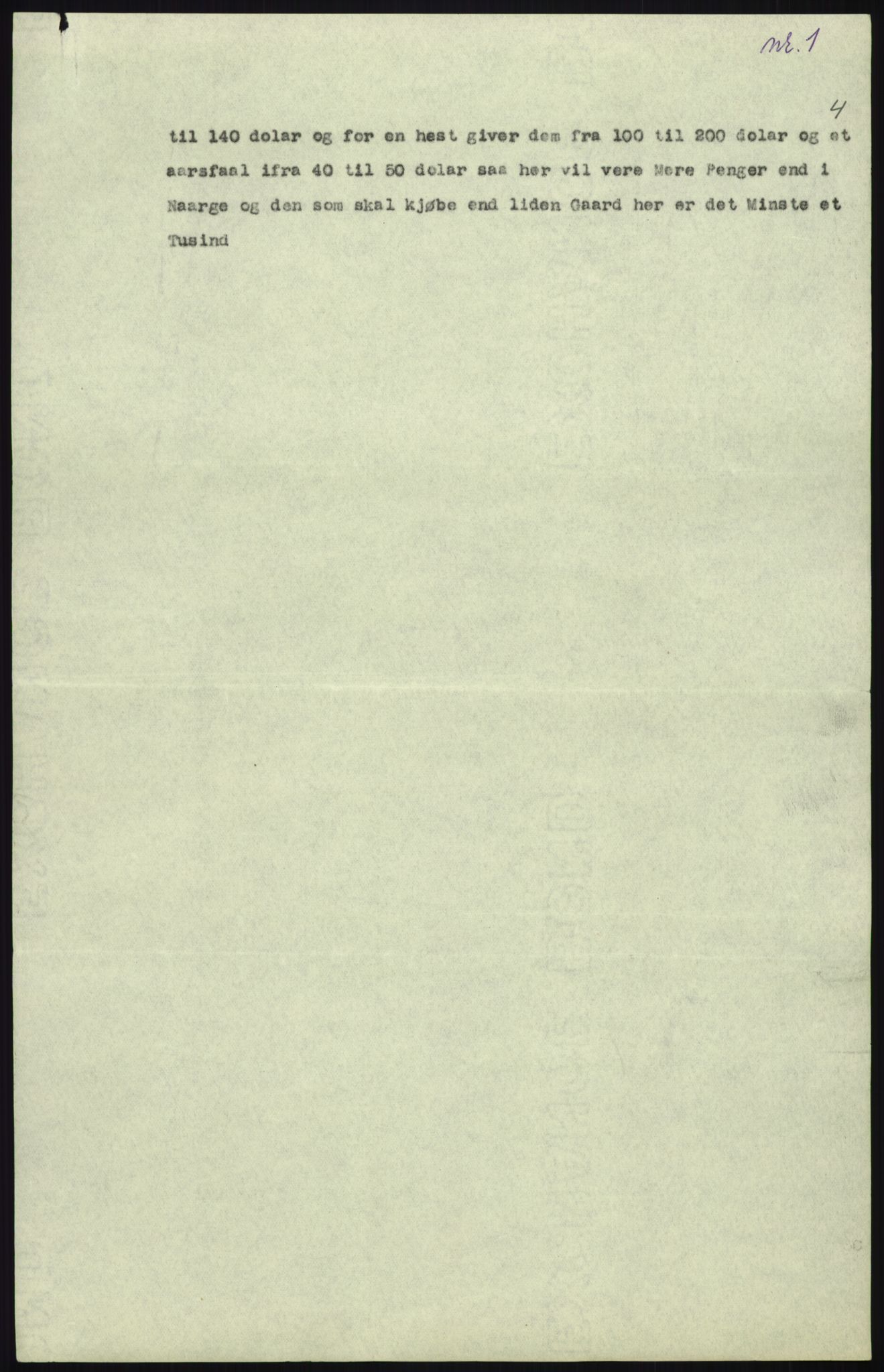 Samlinger til kildeutgivelse, Amerikabrevene, AV/RA-EA-4057/F/L0008: Innlån fra Hedmark: Gamkind - Semmingsen, 1838-1914, s. 359