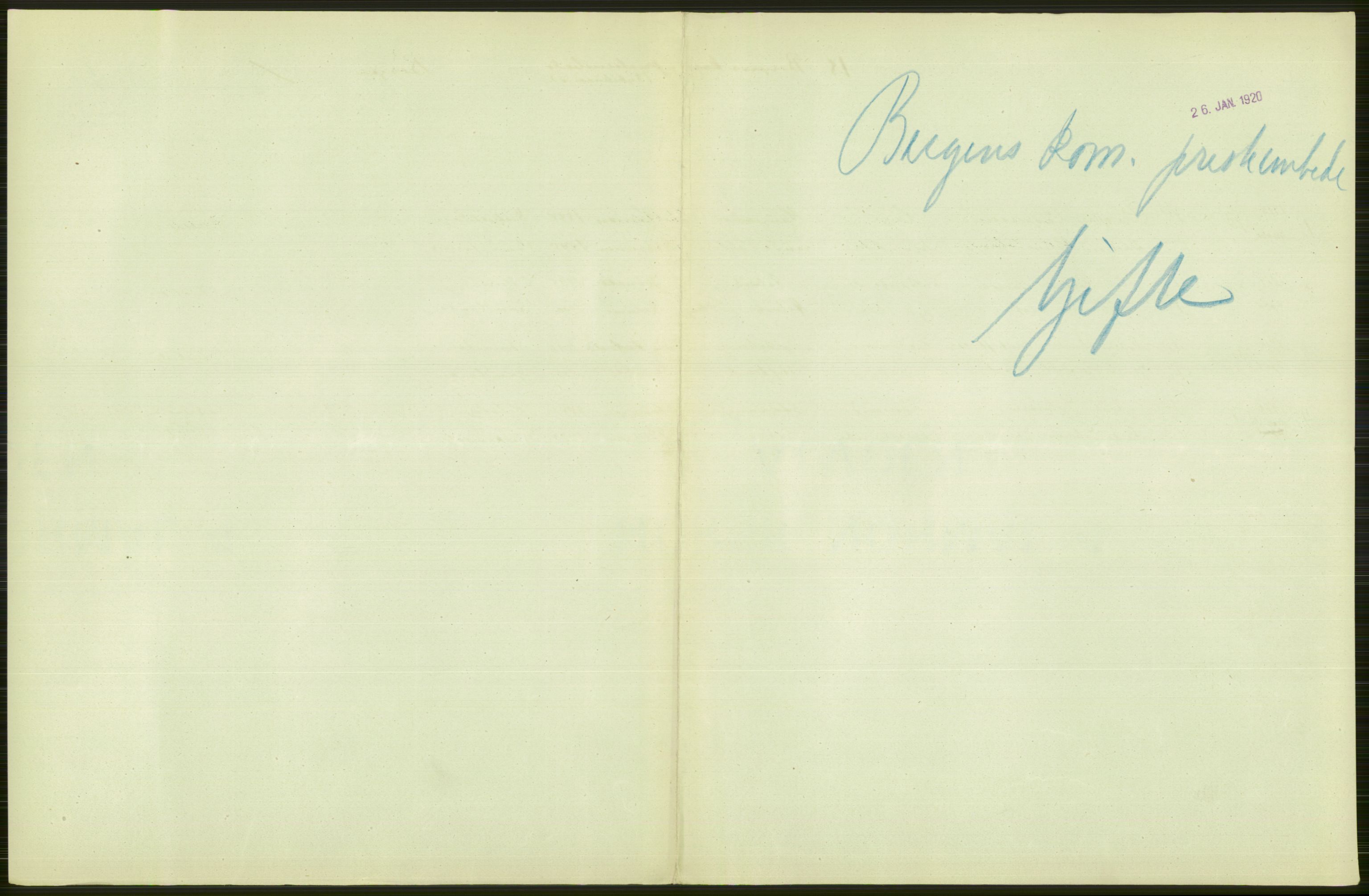 Statistisk sentralbyrå, Sosiodemografiske emner, Befolkning, AV/RA-S-2228/D/Df/Dfb/Dfbh/L0038: Bergen: Gifte, dødfødte., 1918, s. 27