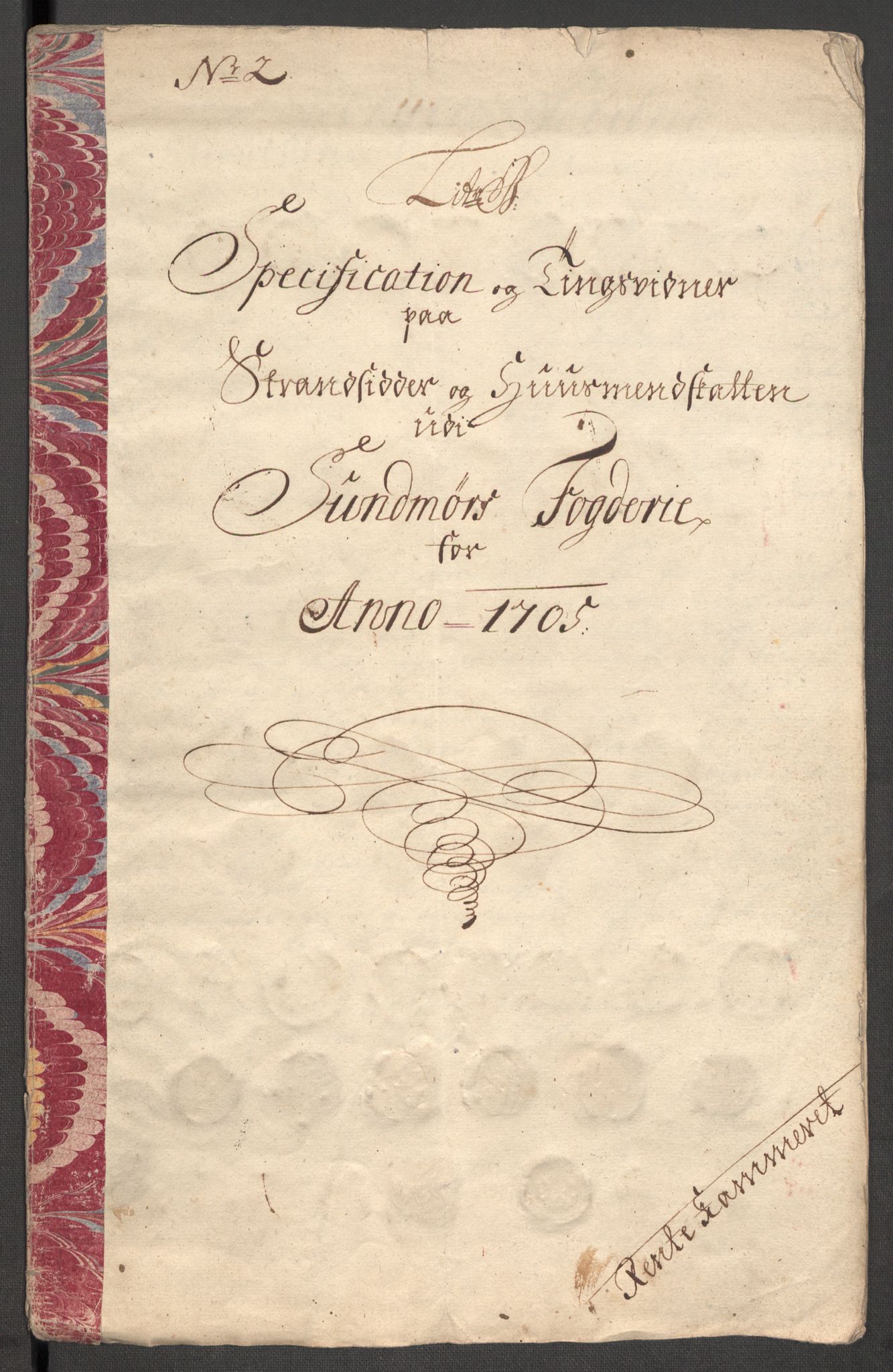 Rentekammeret inntil 1814, Reviderte regnskaper, Fogderegnskap, RA/EA-4092/R54/L3560: Fogderegnskap Sunnmøre, 1704-1705, s. 300