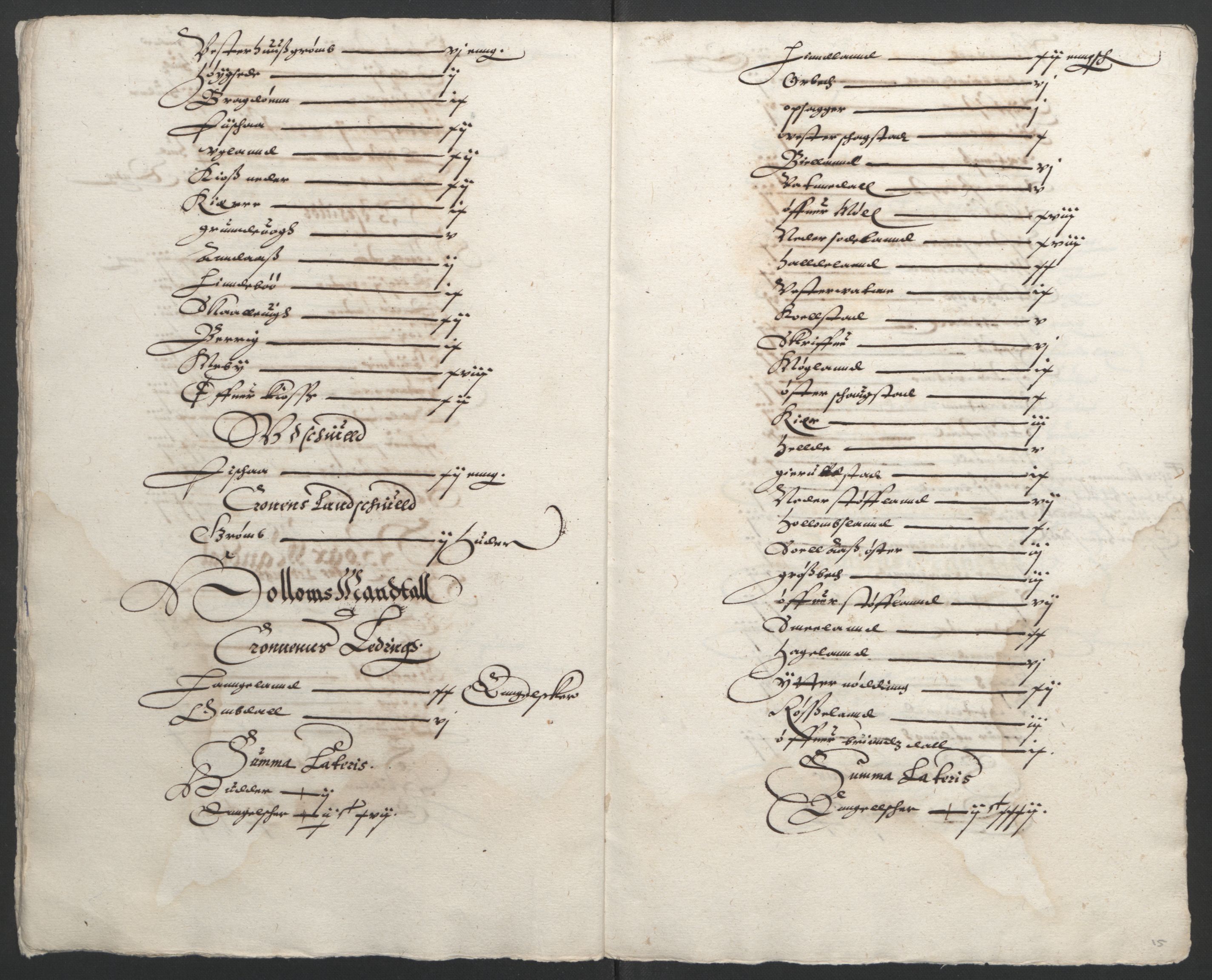 Stattholderembetet 1572-1771, AV/RA-EA-2870/Ek/L0002/0002: Jordebøker til utlikning av garnisonsskatt 1624-1626: / Jordebøker for Agdesiden len, 1624-1625, s. 52
