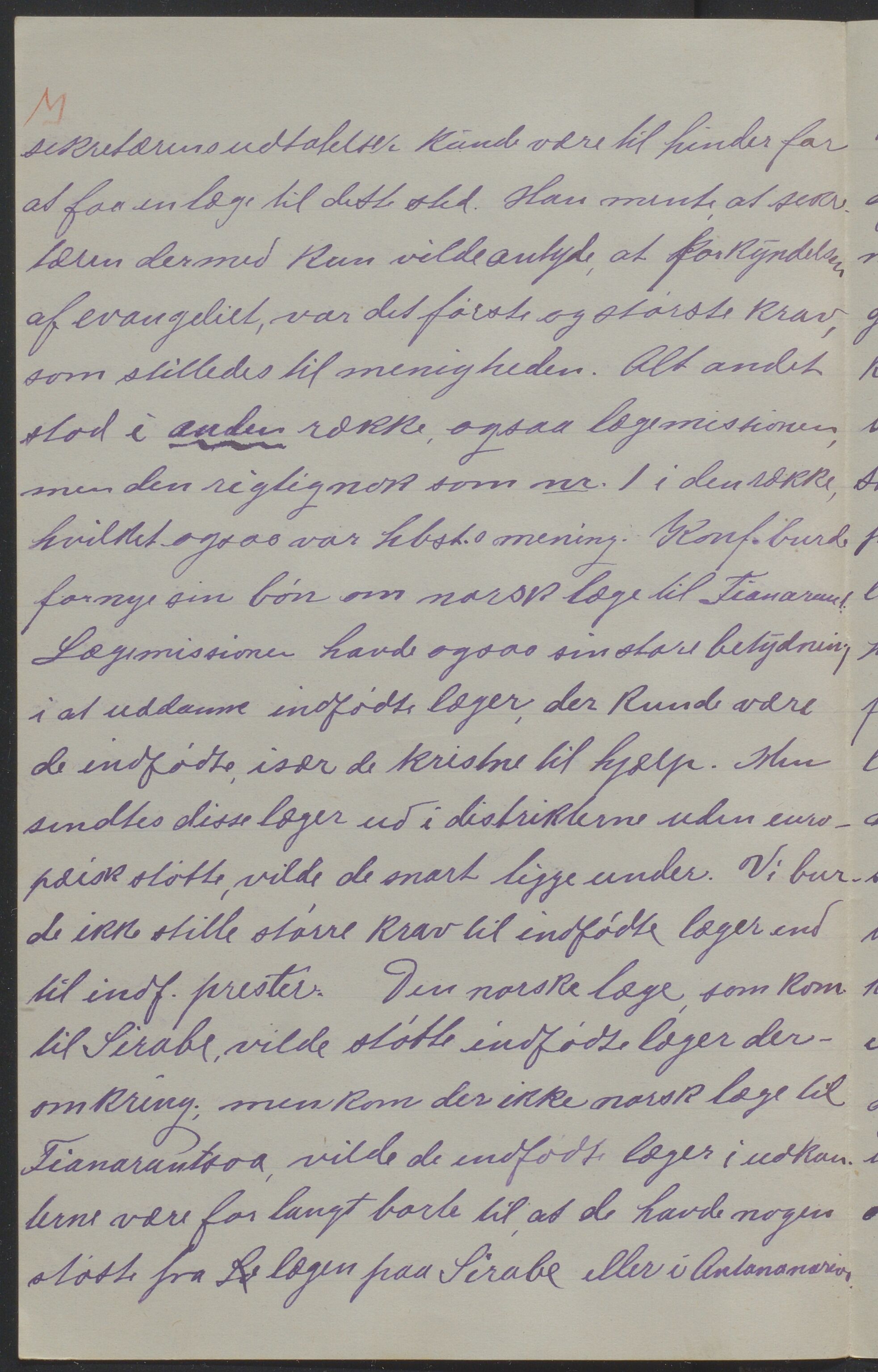 Det Norske Misjonsselskap - hovedadministrasjonen, VID/MA-A-1045/D/Da/Daa/L0039/0007: Konferansereferat og årsberetninger / Konferansereferat fra Madagaskar Innland., 1893