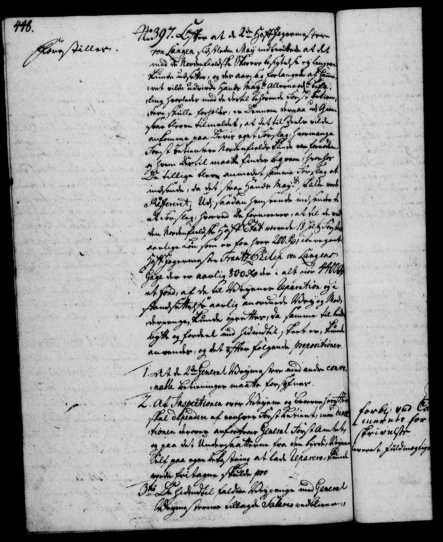 Rentekammeret, Kammerkanselliet, AV/RA-EA-3111/G/Gh/Gha/L0023: Norsk ekstraktmemorialprotokoll (merket RK 53.68), 1741-1742, s. 448