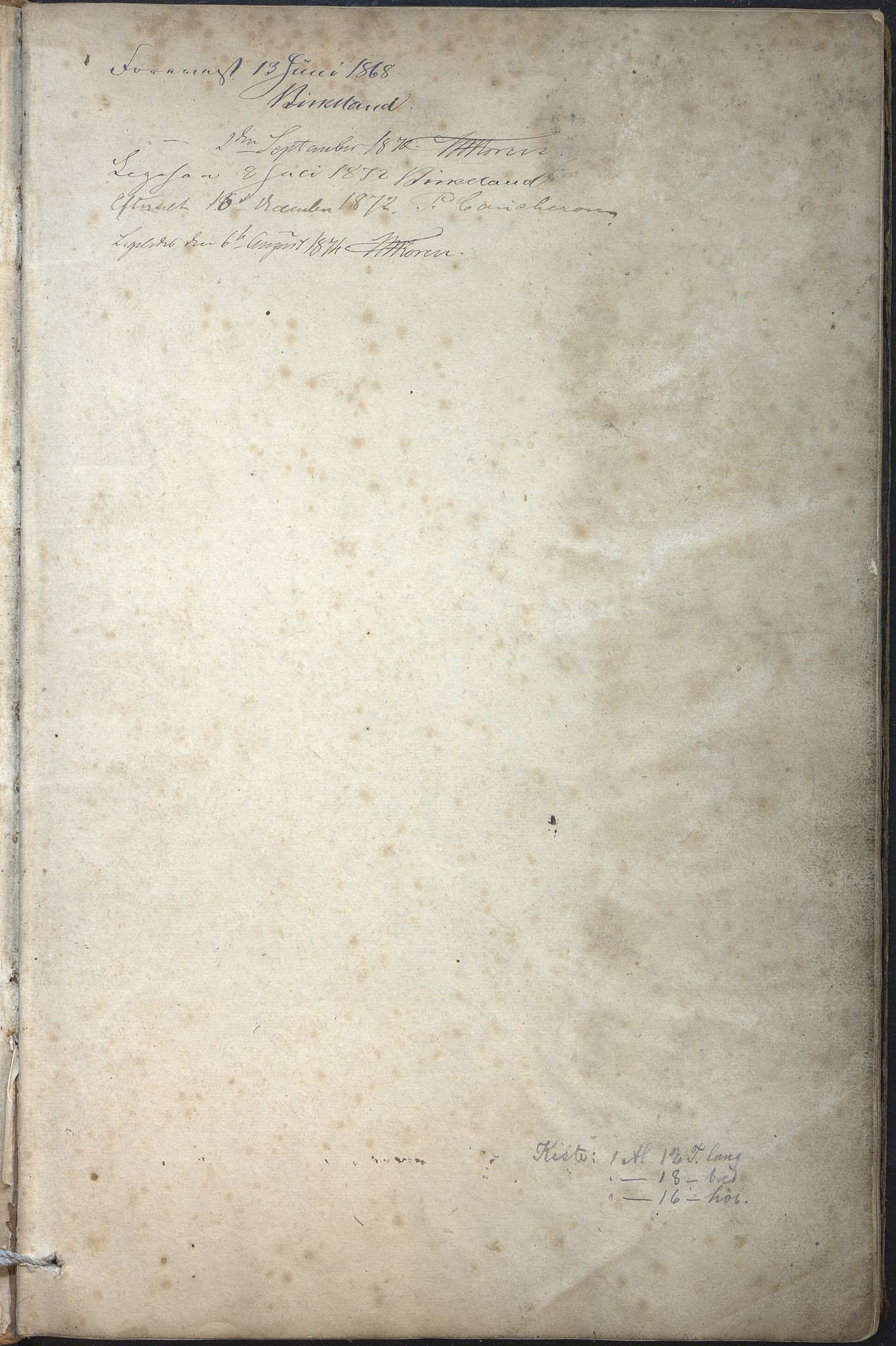 Stryn kommune. Bergsida skule, VLFK/K-14491.520.11/543/L0001: dagsjournal for Tonning skule, Bergsida skule og Markane skule, 1863-1873