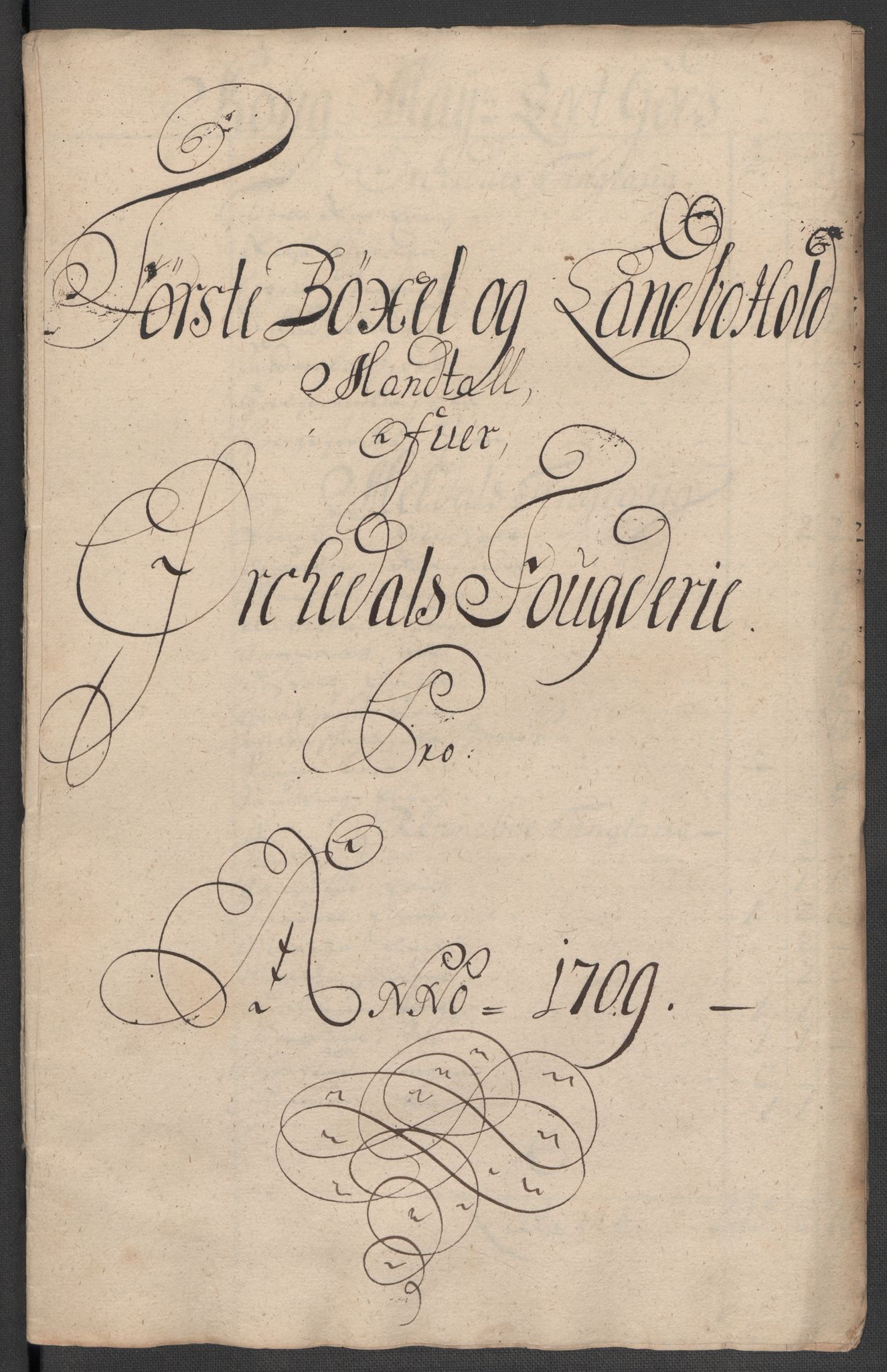 Rentekammeret inntil 1814, Reviderte regnskaper, Fogderegnskap, RA/EA-4092/R60/L3959: Fogderegnskap Orkdal og Gauldal, 1709, s. 174