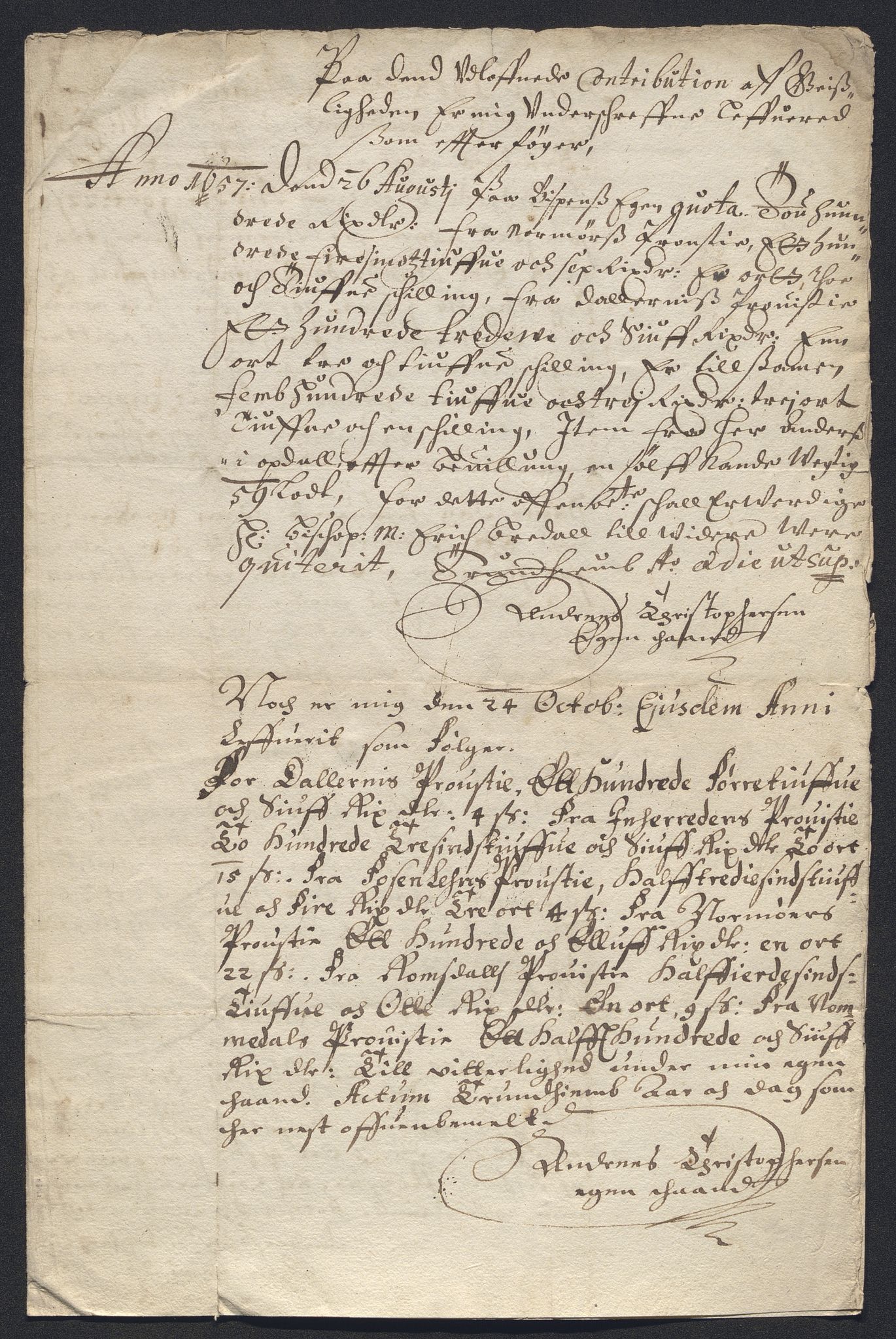 Rentekammeret inntil 1814, Reviderte regnskaper, Kirkeregnskap, AV/RA-EA-4067/Rf/L0129: Kirkeregnskap, 1625-1684, s. 496