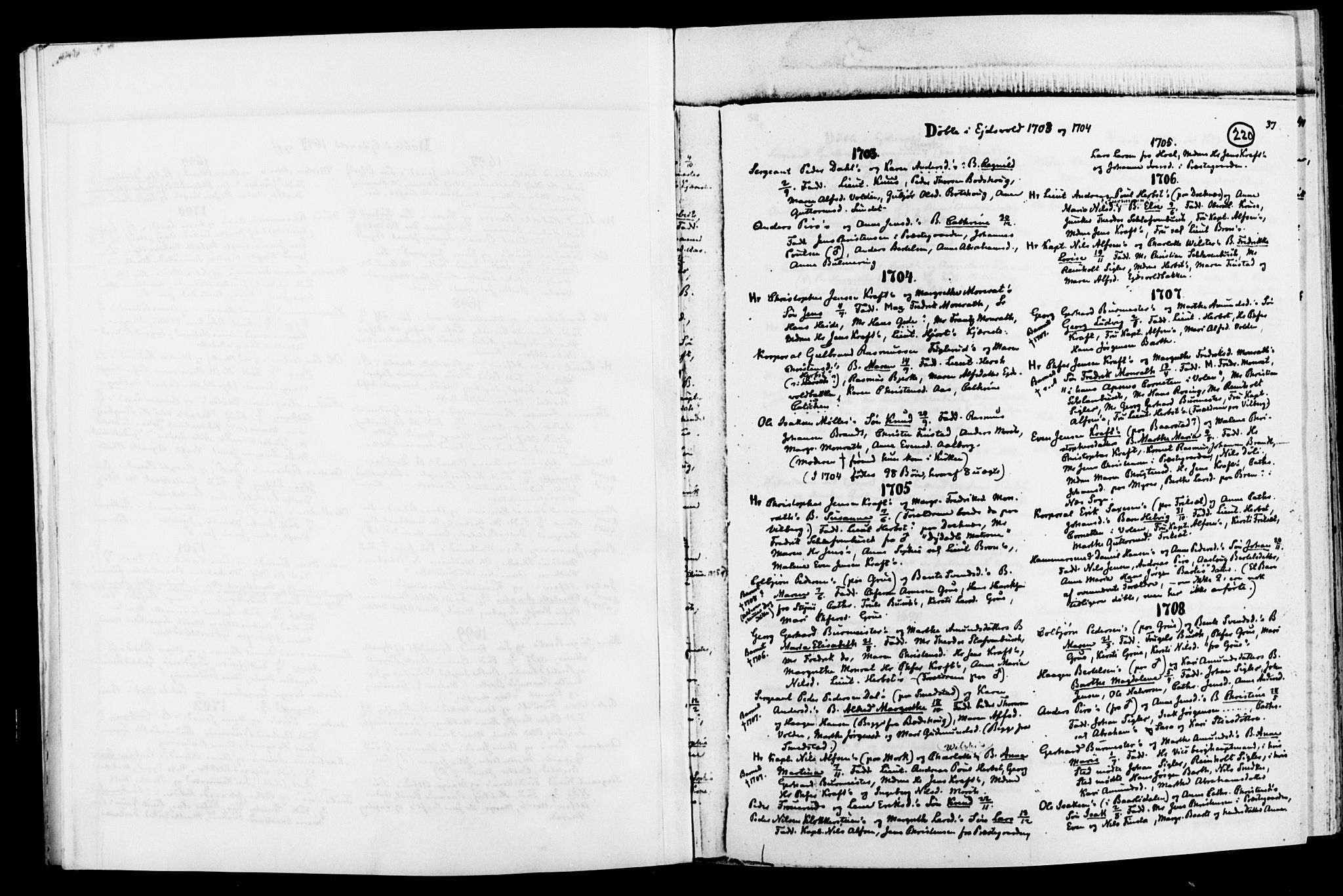 Eidsvoll prestekontor Kirkebøker, SAO/A-10888/O/Oa/L0001: Annen kirkebok nr. 1, 1688-1856, s. 37