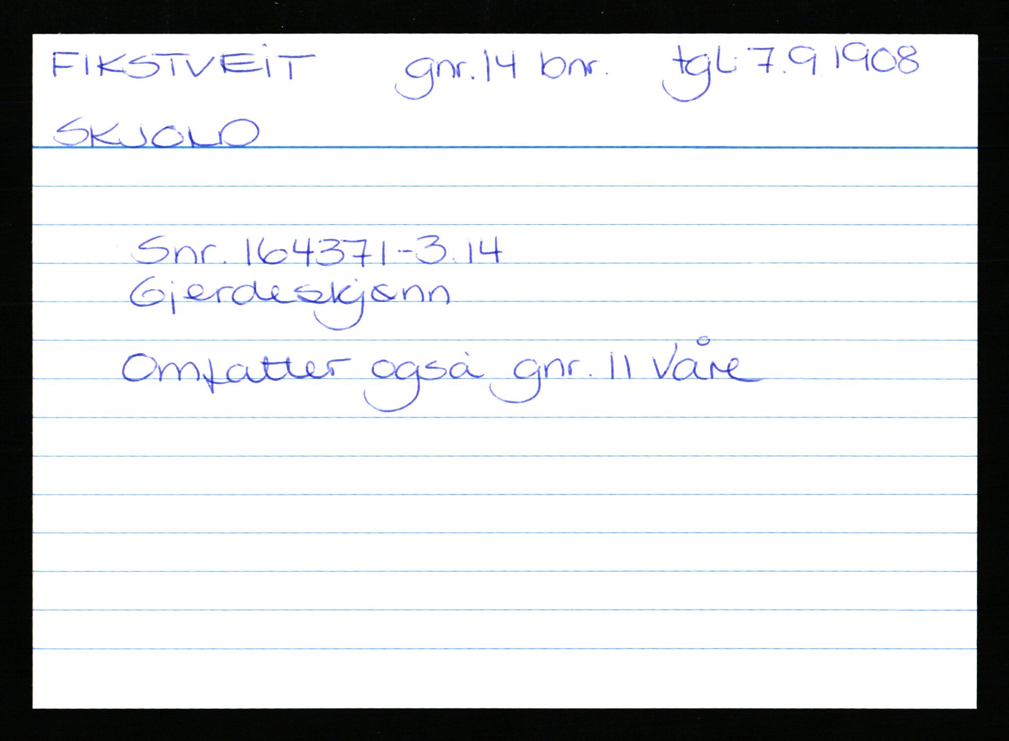 Statsarkivet i Stavanger, AV/SAST-A-101971/03/Y/Yk/L0009: Registerkort sortert etter gårdsnavn: Ersdal - Fikstveit, 1750-1930, s. 548