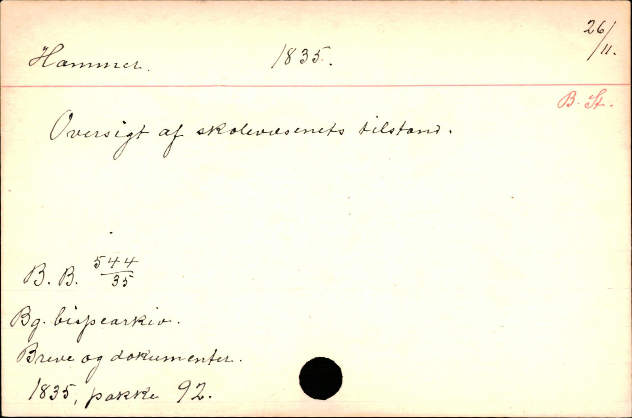 Haugen, Johannes - lærer, AV/SAB-SAB/PA-0036/01/L0001: Om klokkere og lærere, 1521-1904, s. 4819