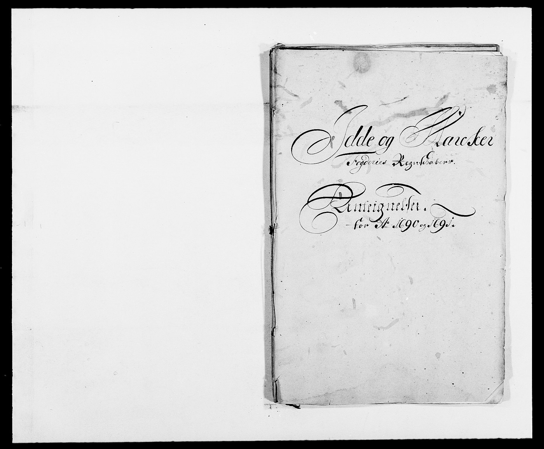 Rentekammeret inntil 1814, Reviderte regnskaper, Fogderegnskap, AV/RA-EA-4092/R01/L0010: Fogderegnskap Idd og Marker, 1690-1691, s. 109