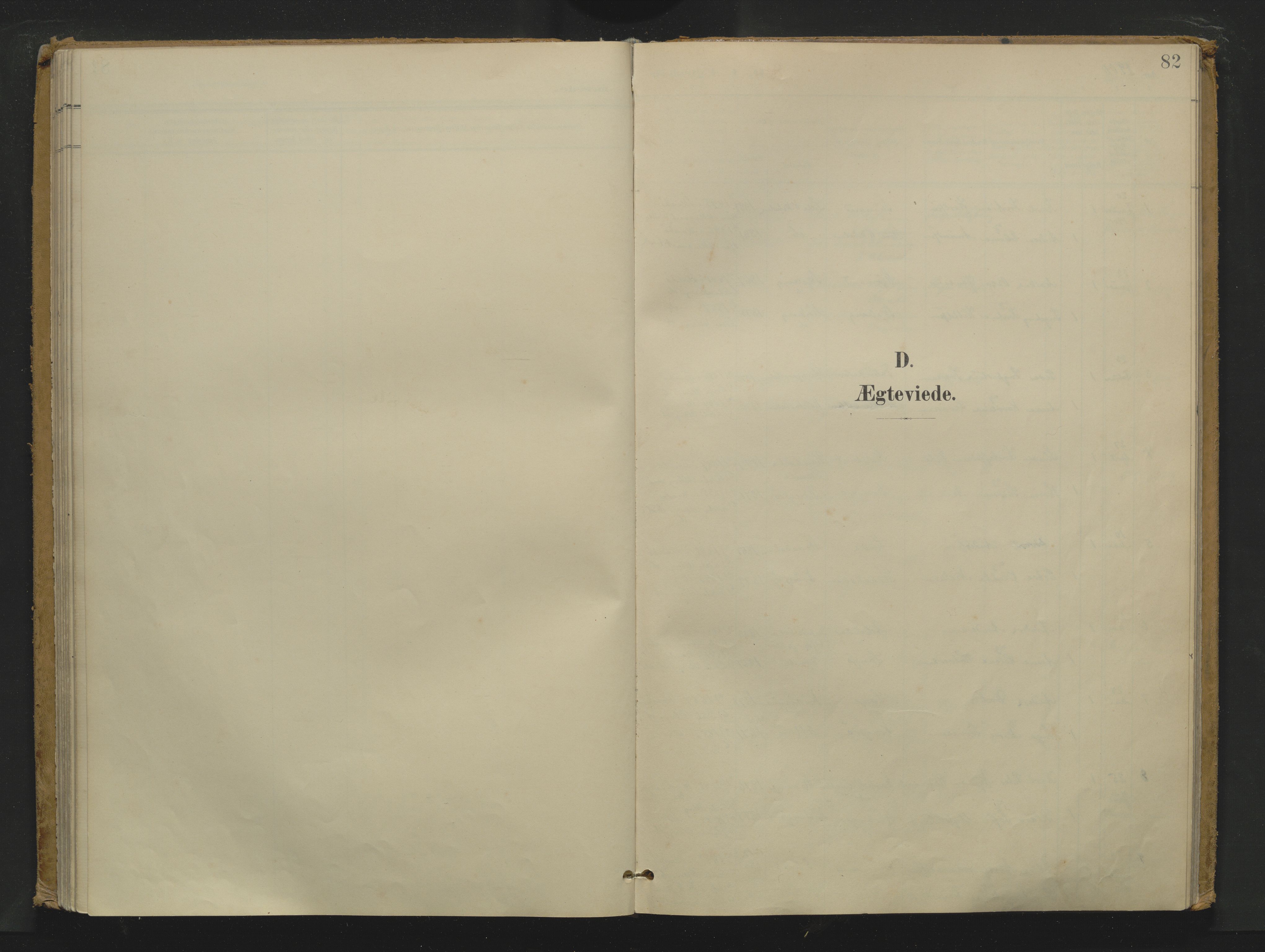 Skåtøy kirkebøker, AV/SAKO-A-304/F/Fa/L0007: Ministerialbok nr. I 7, 1898-1923, s. 82